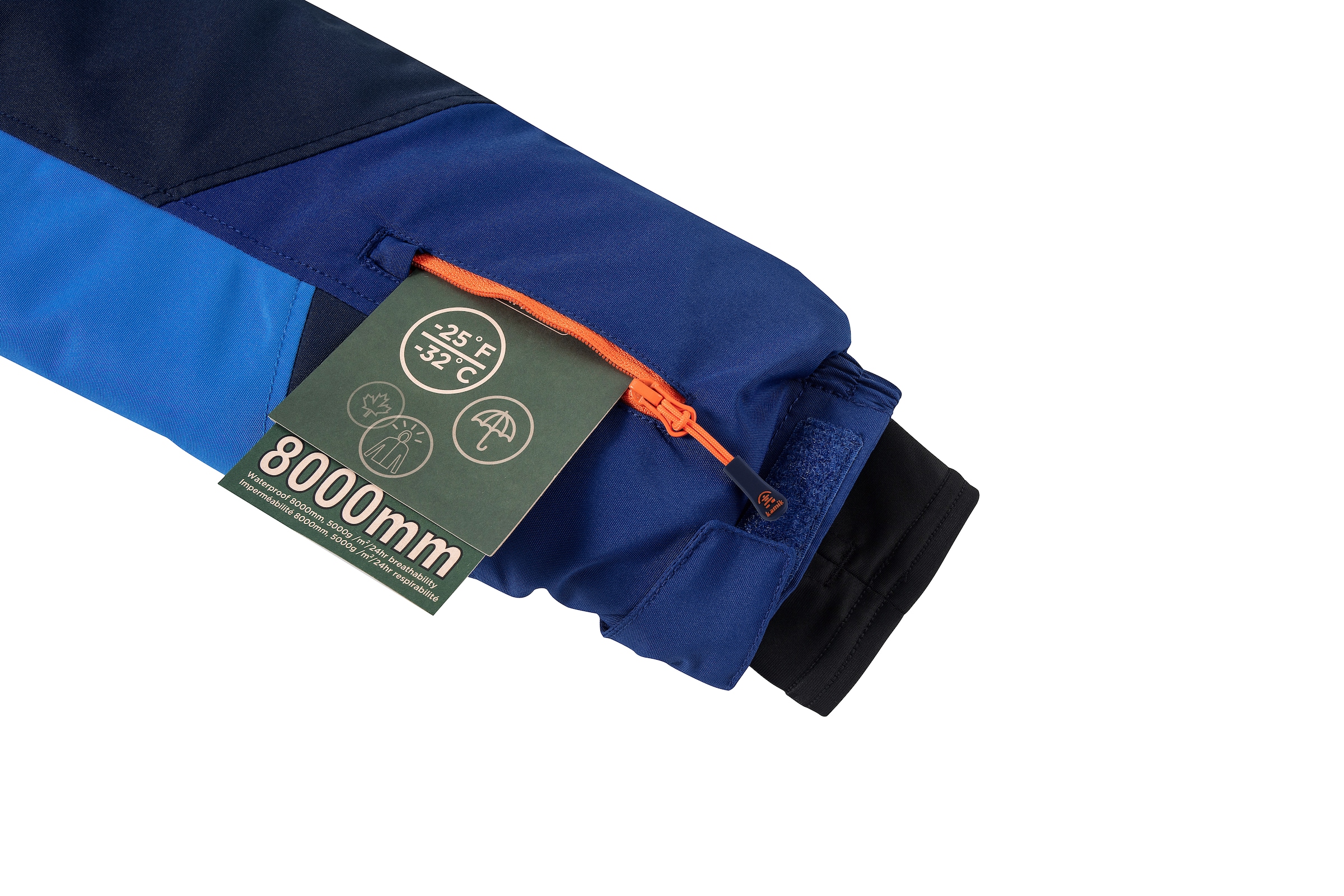 Kamik Winterjacke, mit Kapuze, für Kinder