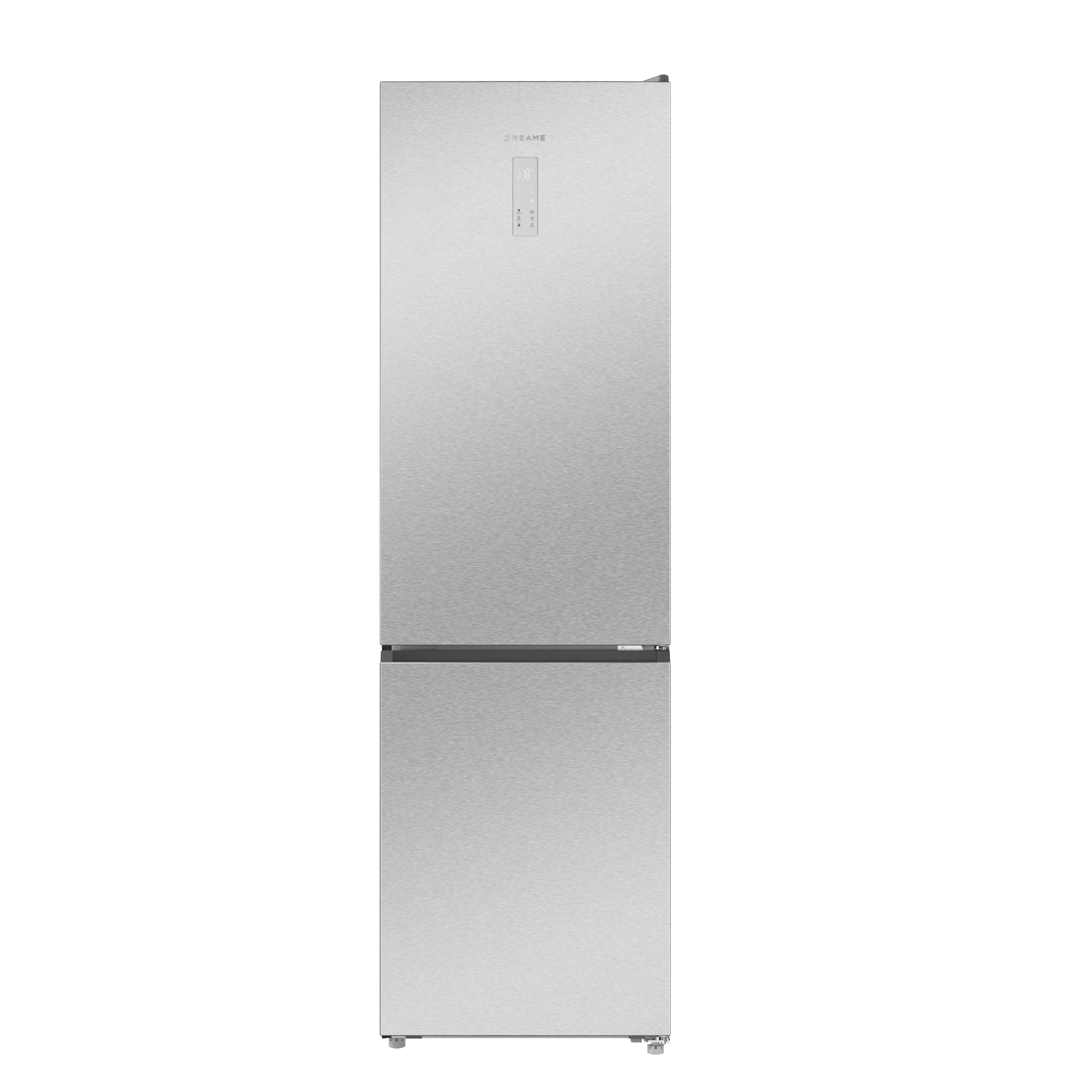 Dreame Kühl-/Gefrierkombination »DRB450WMBCEU« 201 cm hoch 59,5 cm breit Viel Platz, Leise, Modernes Design