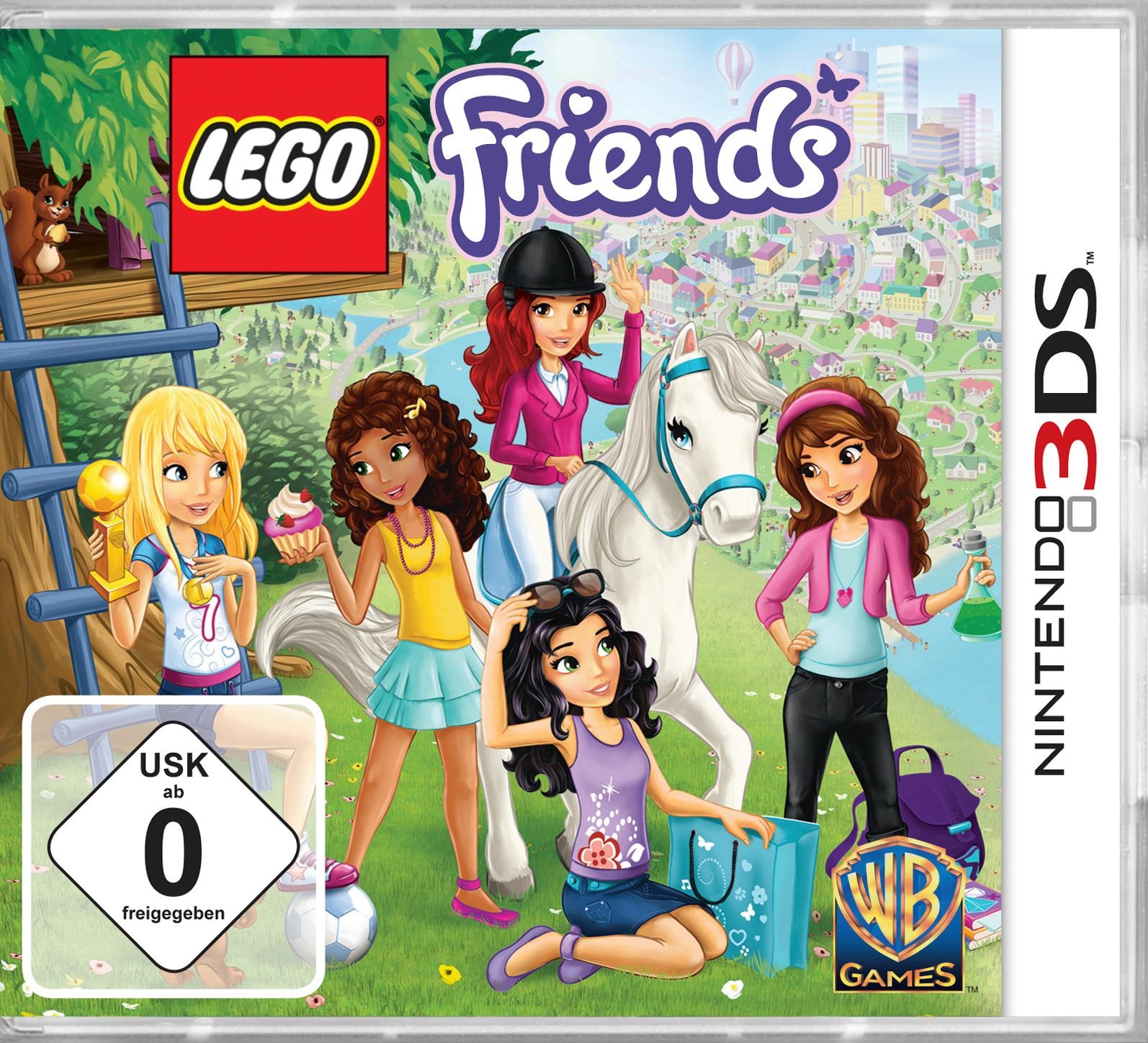 Warner Games Spielesoftware »Lego Friends« Nintendo...