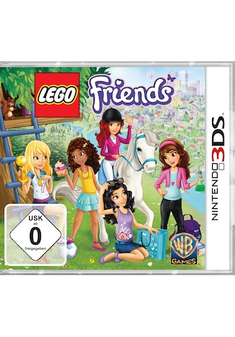Warner Games Spielesoftware »Lego Friends« Nintendo...