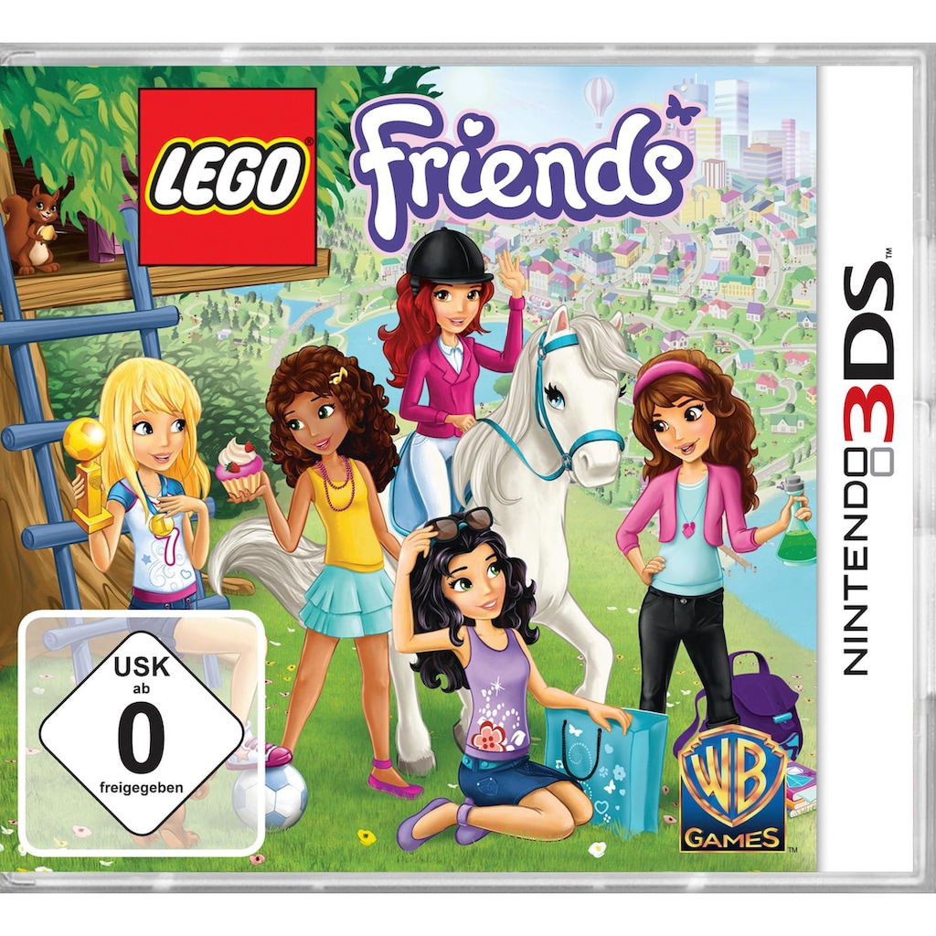 Warner Games Spielesoftware »Lego Friends«, Nintendo 3DS