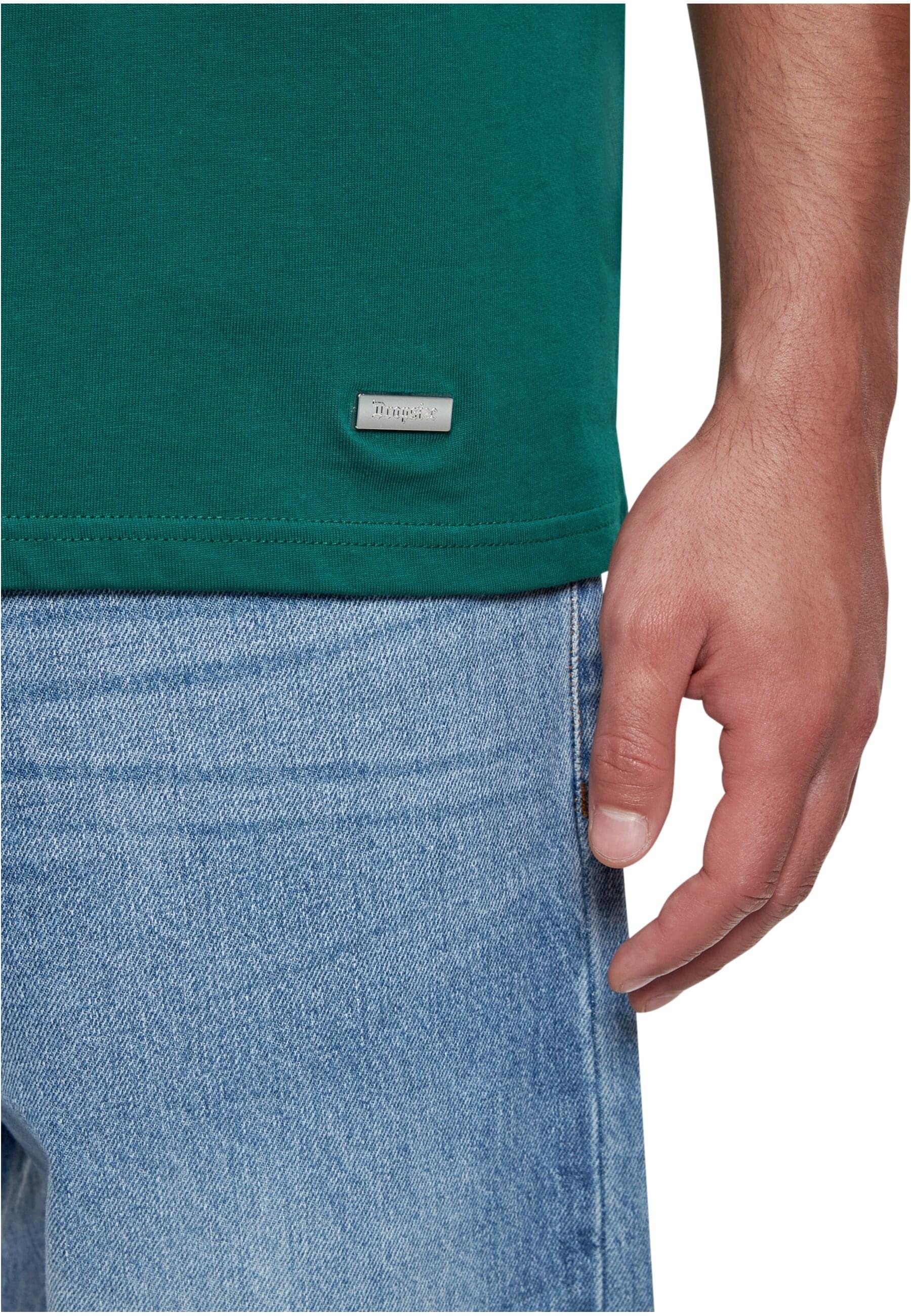 Thumbnail - Dropsize T-Shirt "Dropsize Herren Heavy Oversize Metal Patch Basic T-Shirt" 1 Stk. tlg.