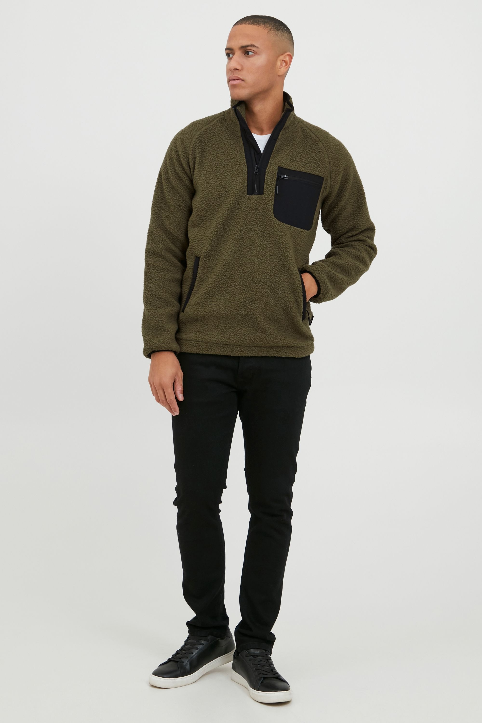 Indicode Troyer »Fleecejacke IDTrout«