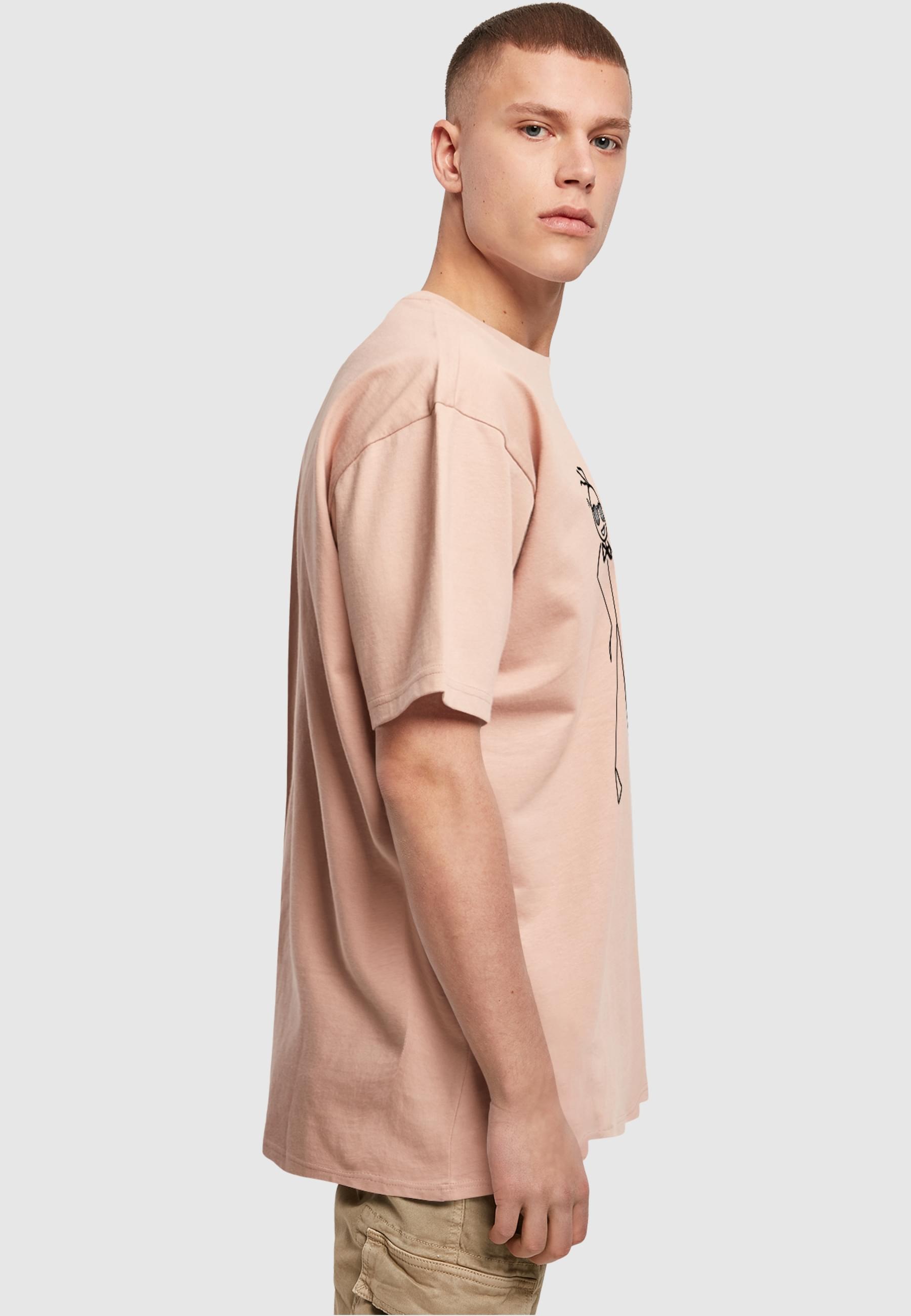 Merchcode T-Shirt »Merchcode Herren Last Year Heavy Oversize Tee«, (1 tlg.)