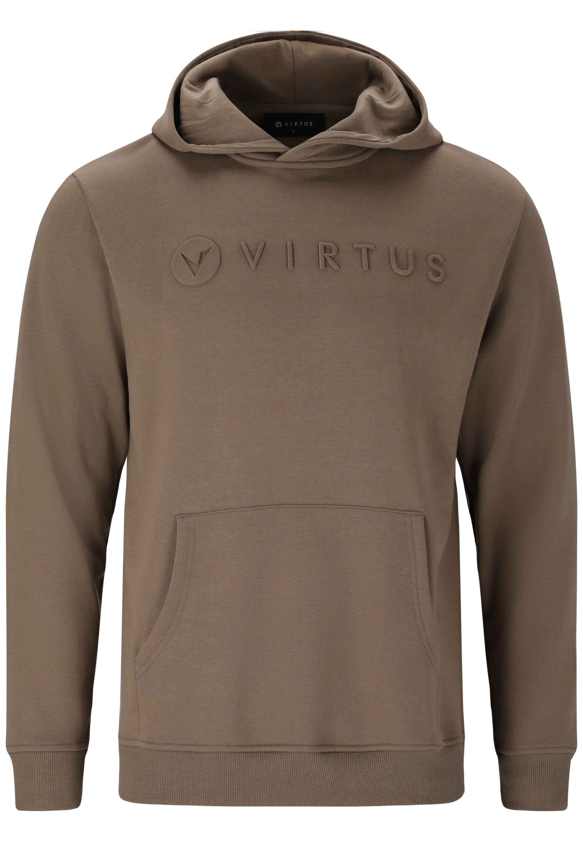 Virtus Kapuzensweatshirt »Toluo«, mit Baumwoll-Touch
