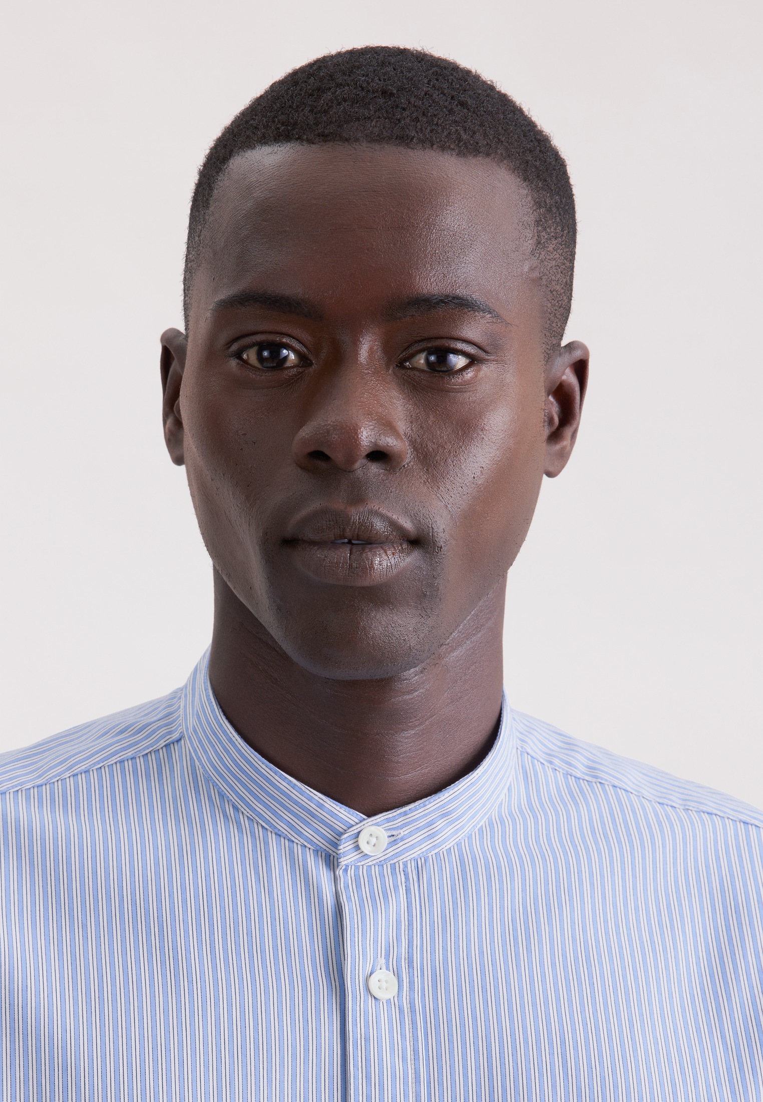 seidensticker Businesshemd Slim 1/1 Stehkragen Gestreift günstig online kaufen