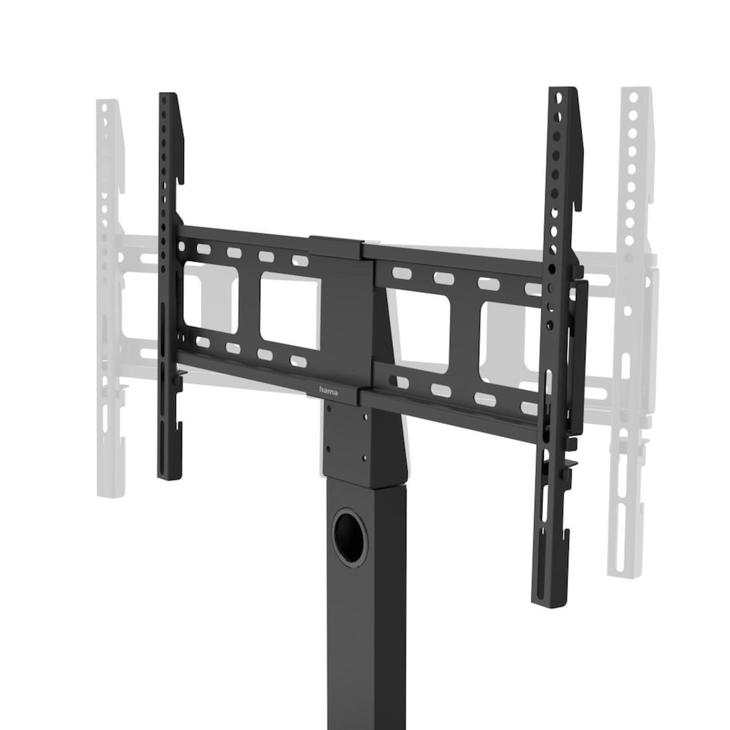 Hama TV-Standfuß »FULLMOTION, 165 cm (65"), Schwarz TV Halter«