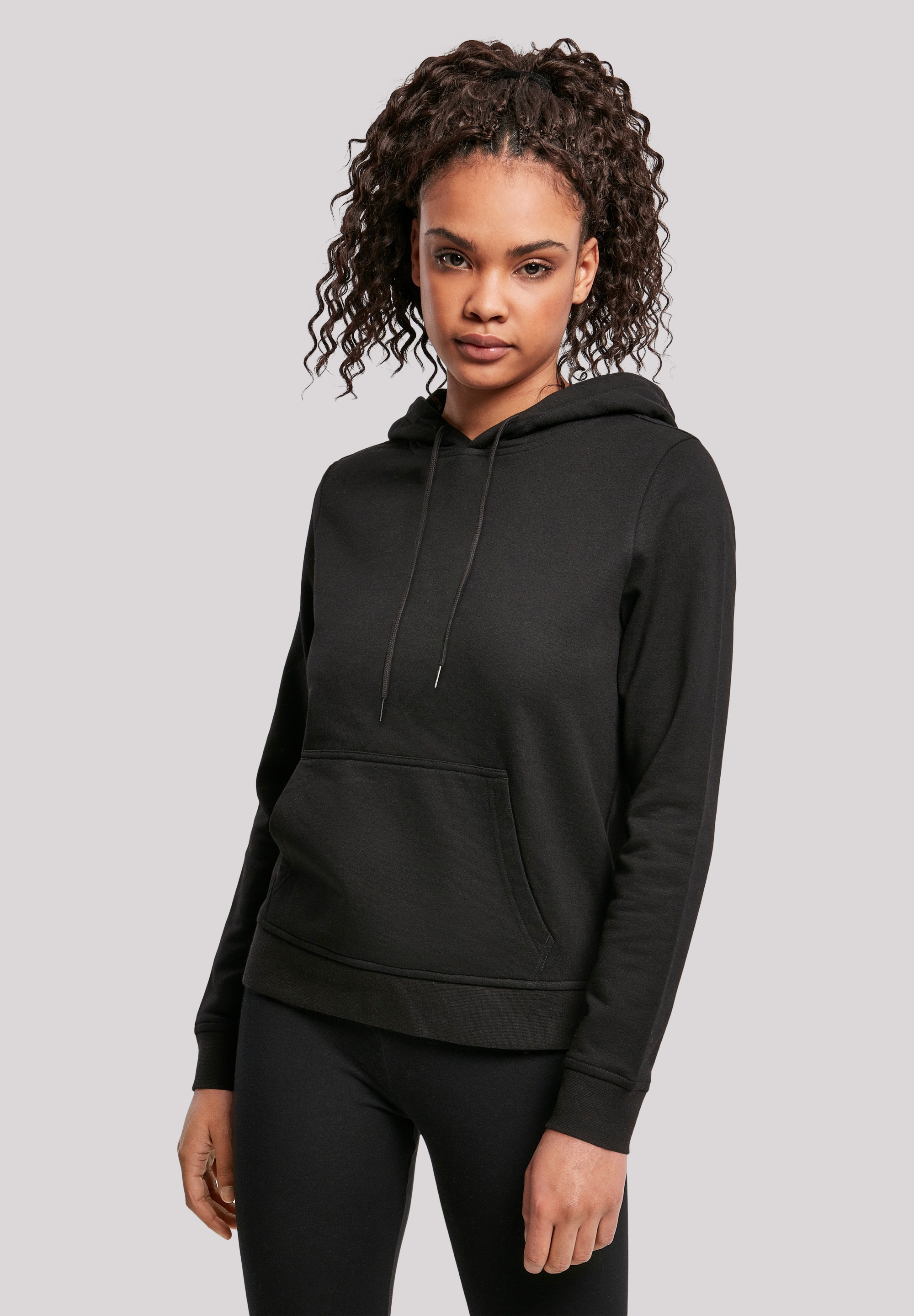 F4NT4STIC Kapuzenpullover »F4NT4STIC Damen Disney Bambi Meadow with Ladies Basic Hoody« 1 Stk.