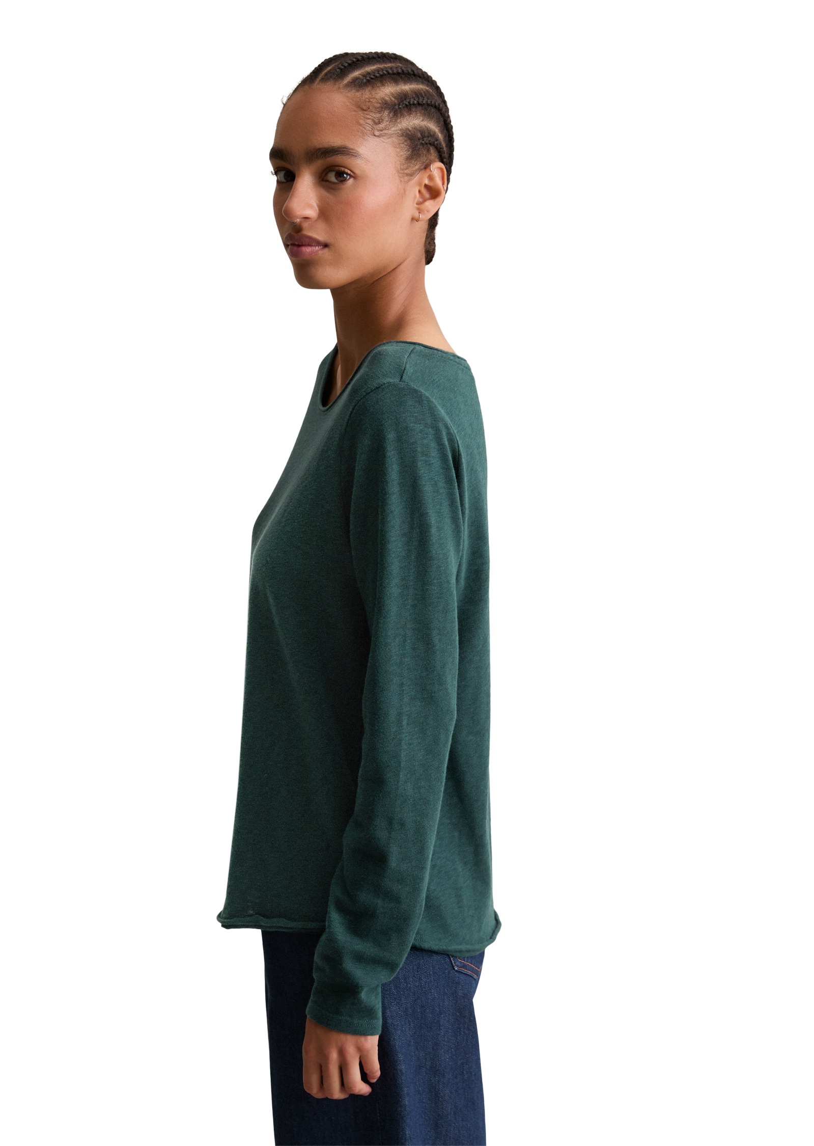 Marc O'Polo DENIM Langarmshirt »aus Organic Cotton«
