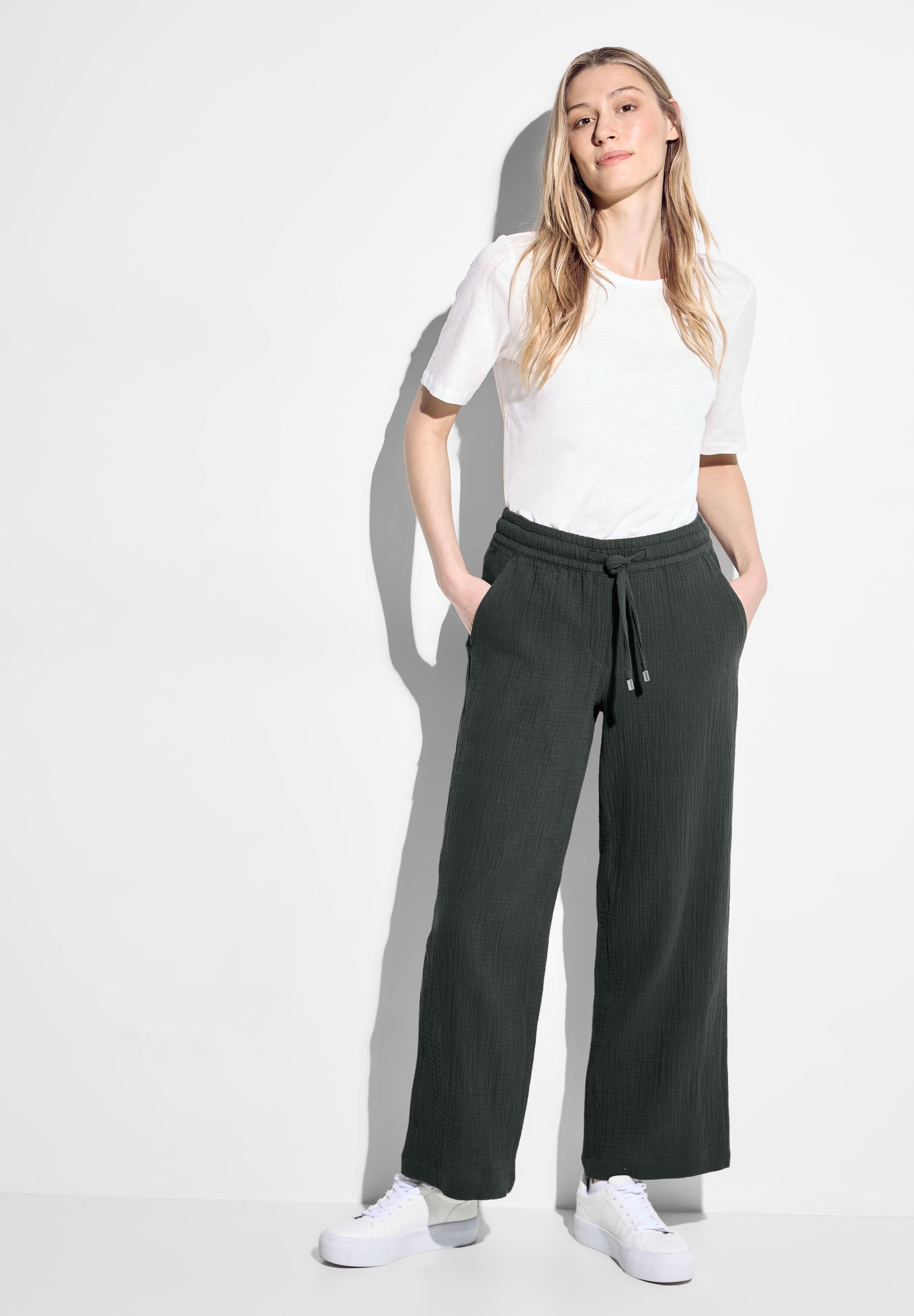 Thumbnail - Cecil Marlene-Hose High Waist