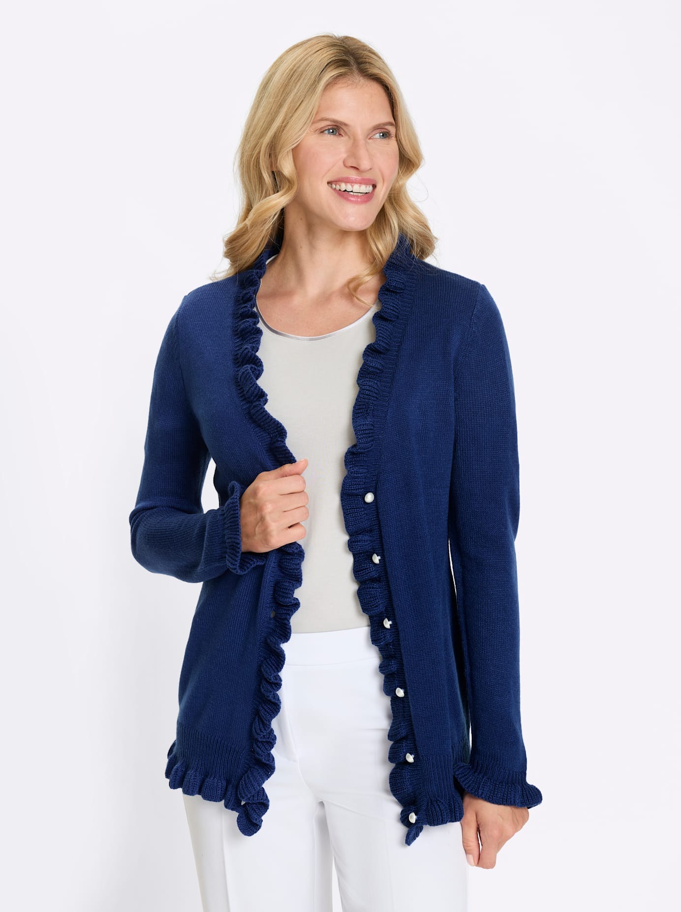 Classic Basics Strickjacke günstig online kaufen