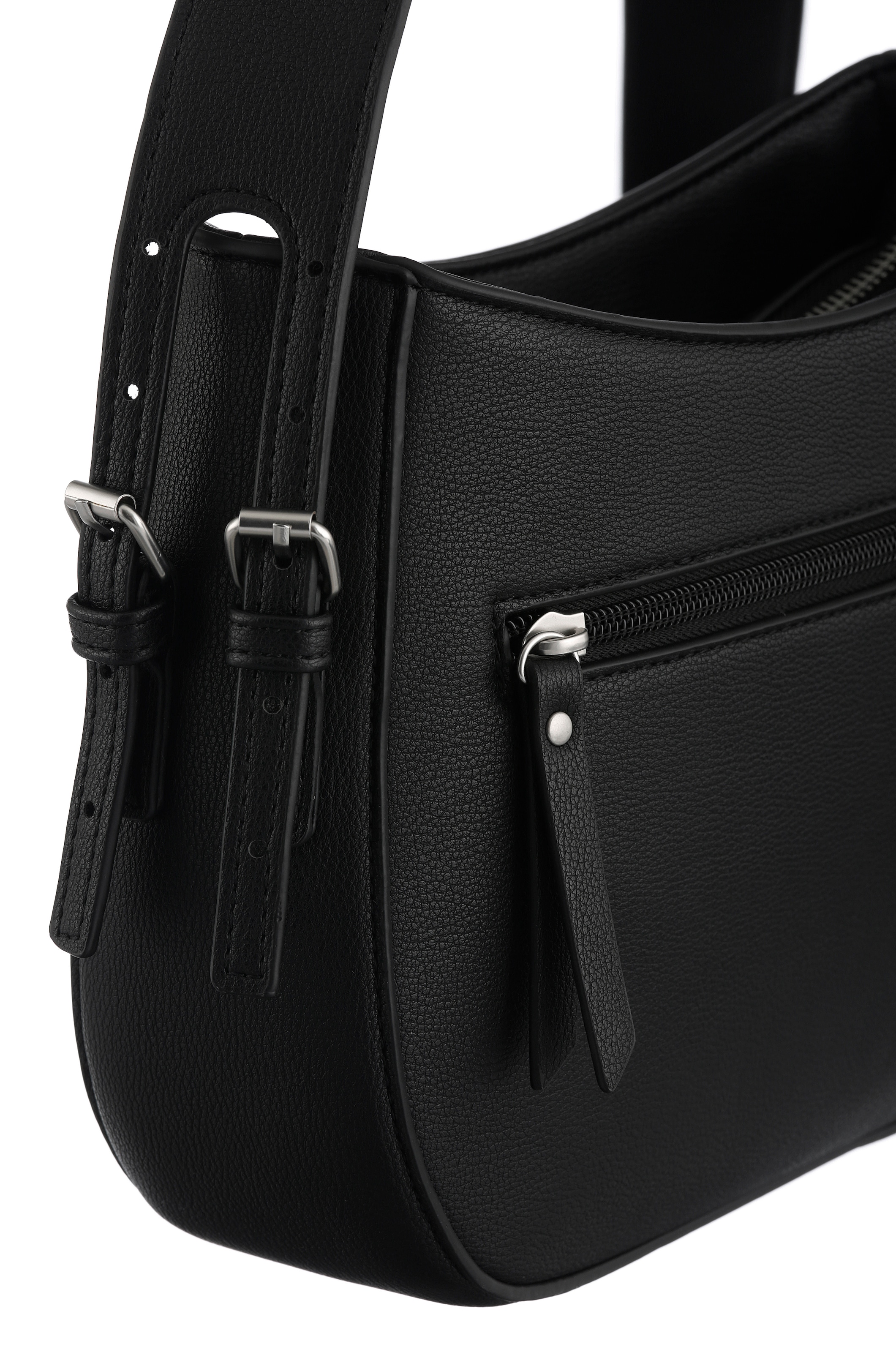 Ara Schultertasche, Saddle-Bag, Schultertasche mit Reißverschluss
