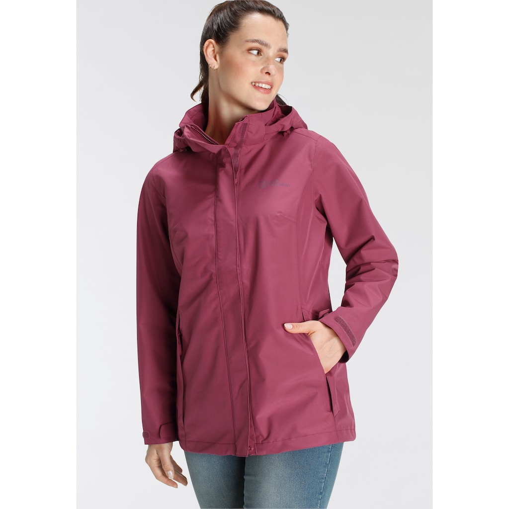 Jack Wolfskin Funktionsjacke »TOCORA JACKET WOMEN«, mit Kapuze