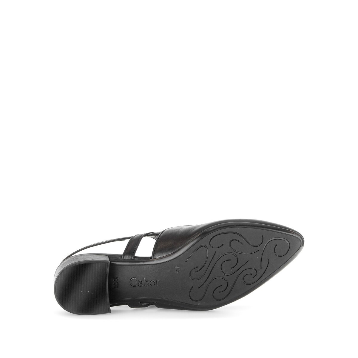 Gabor Slingpumps Women's Shoes Black 40.5 3