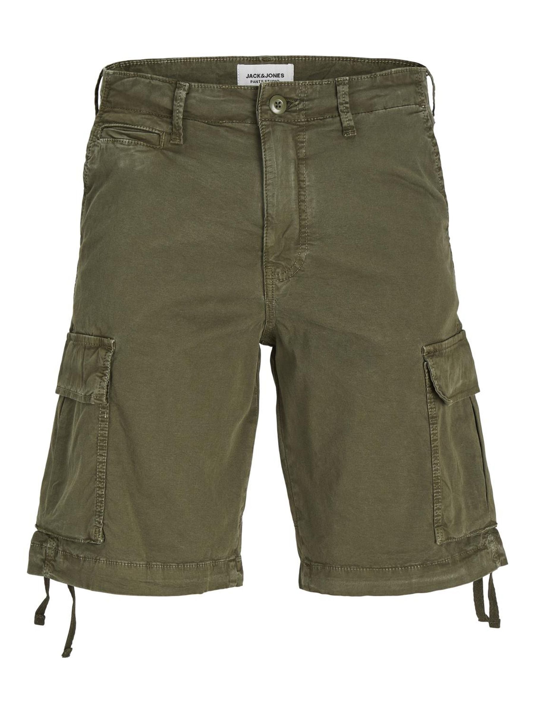 Jack & Jones Cargohose »JPSTCOLE TUCKER CARGO SHORTS LNG SN«