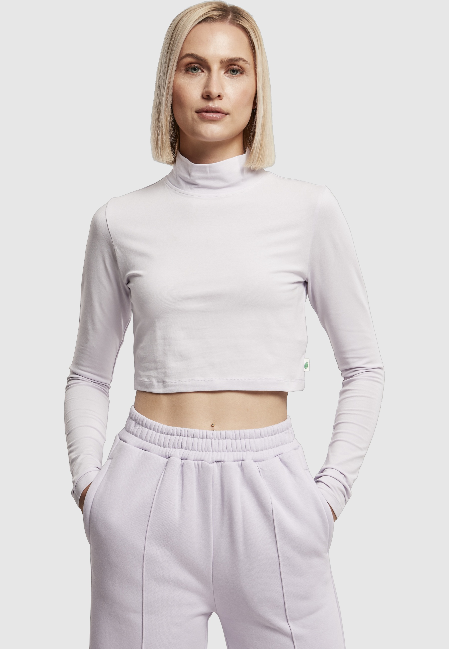 URBAN CLASSICS Langarmshirt »Urban Classics Damen« 1 Stk.