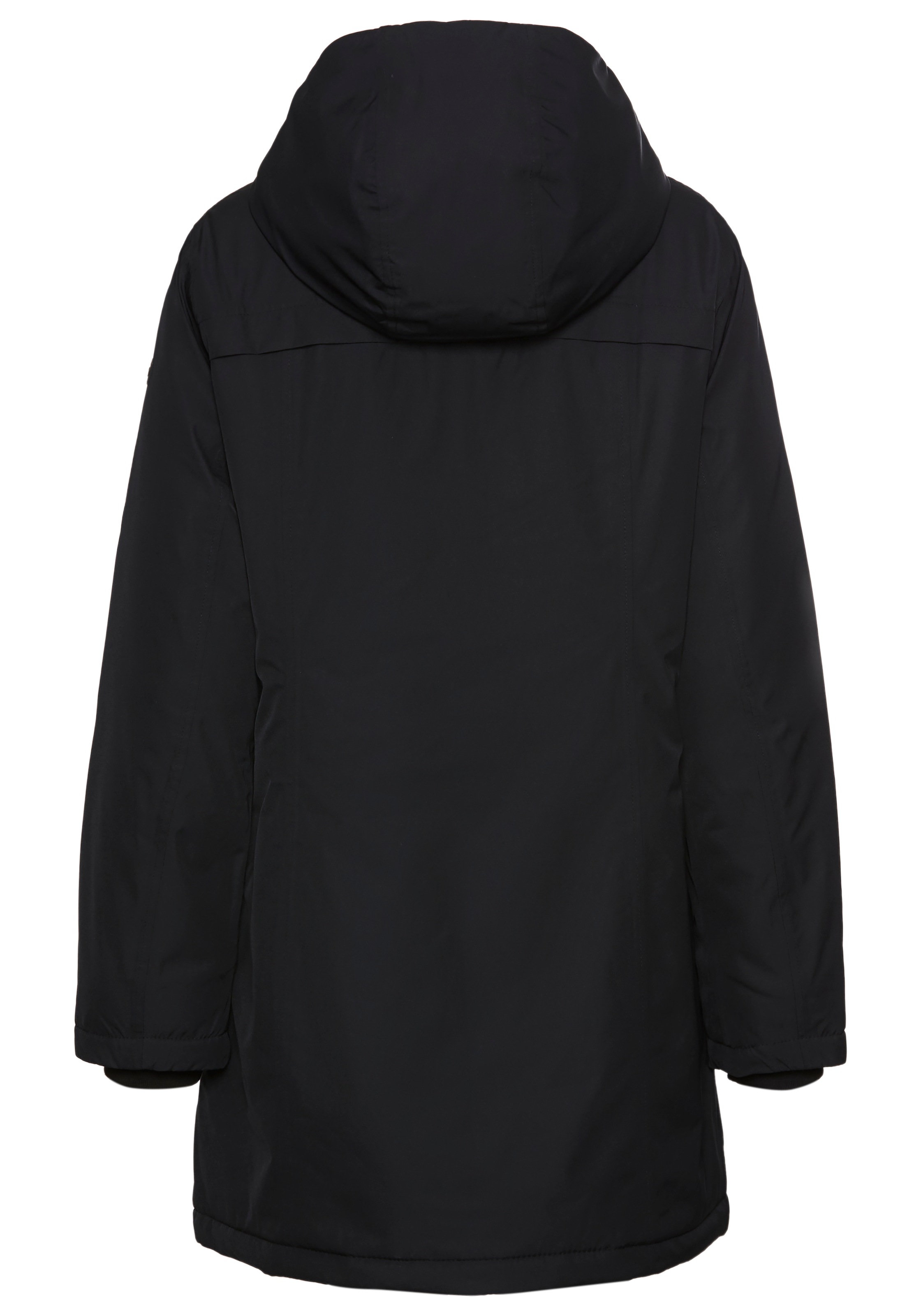 CMP Parka »WOMAN PARKA FIX HOOD«, mit Kapuze