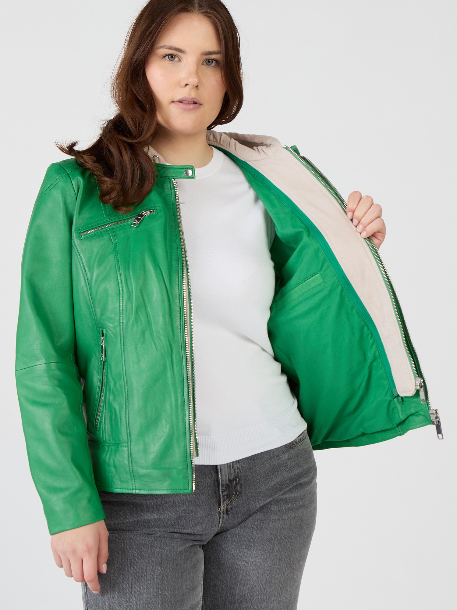 Maze Lederjacke »42021318«