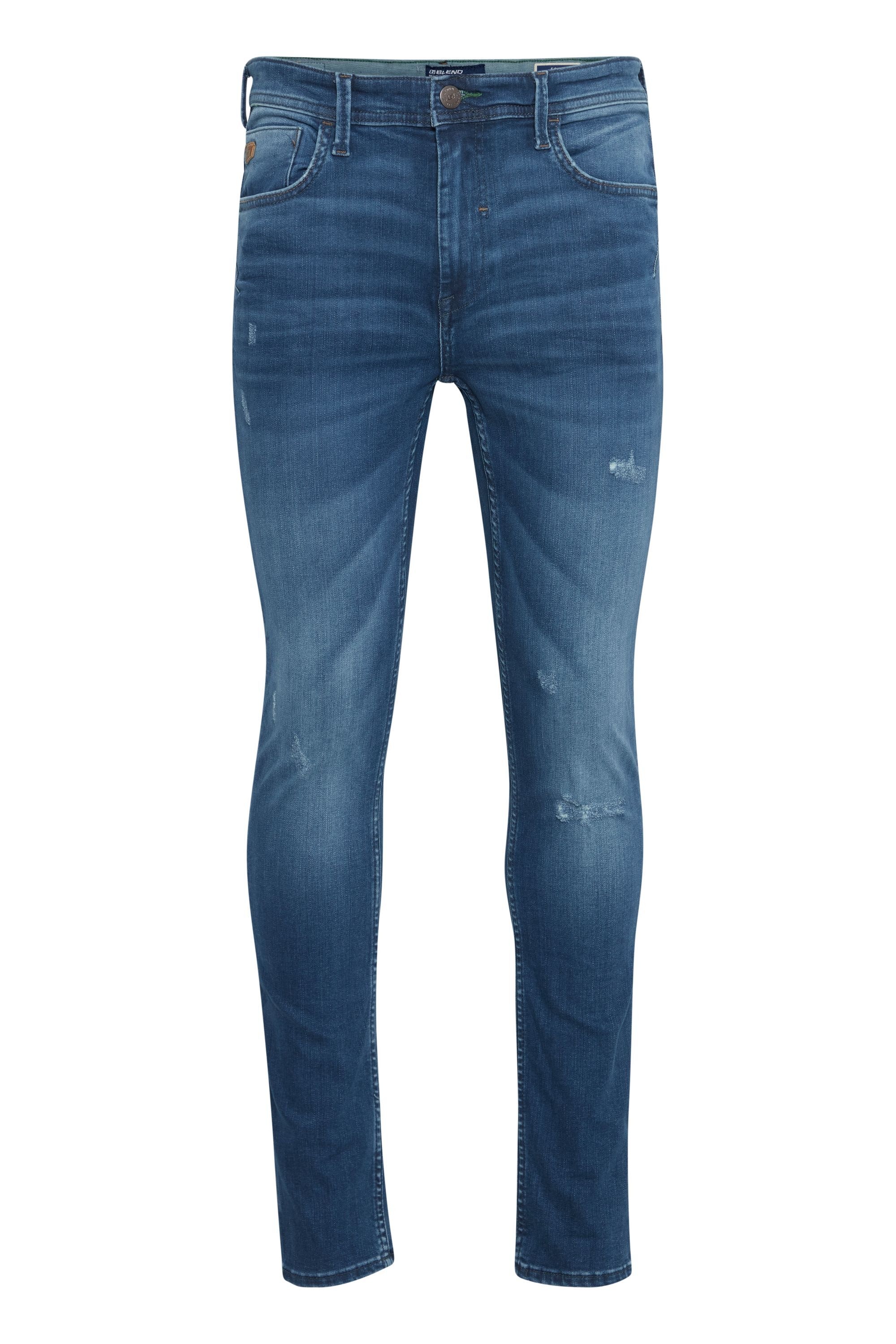 Blend Skinny-fit-Jeans "BHEcho" Klassische Slim-Fit-Jeans günstig online kaufen