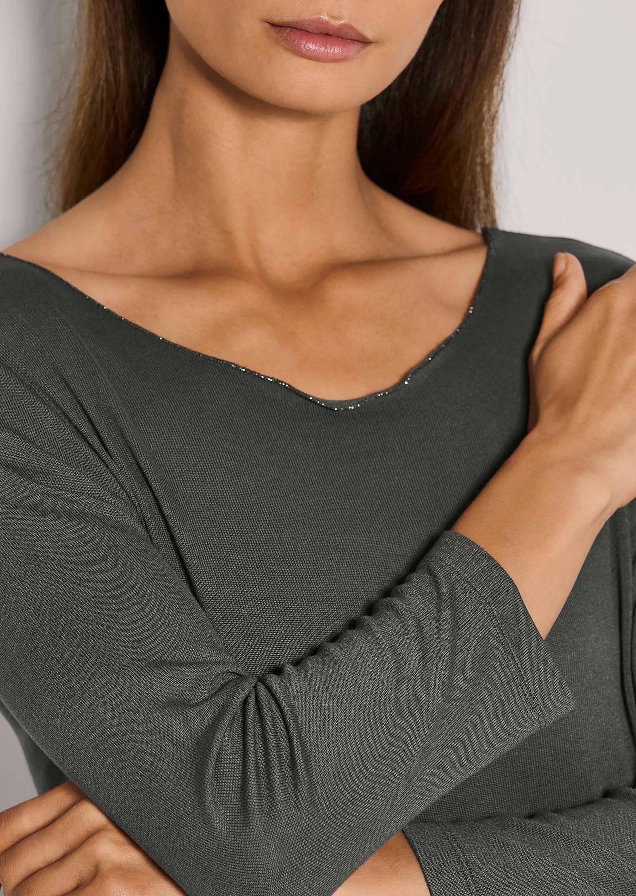 MADELEINE 3/4-Arm-Shirt »Shirt Shirt«