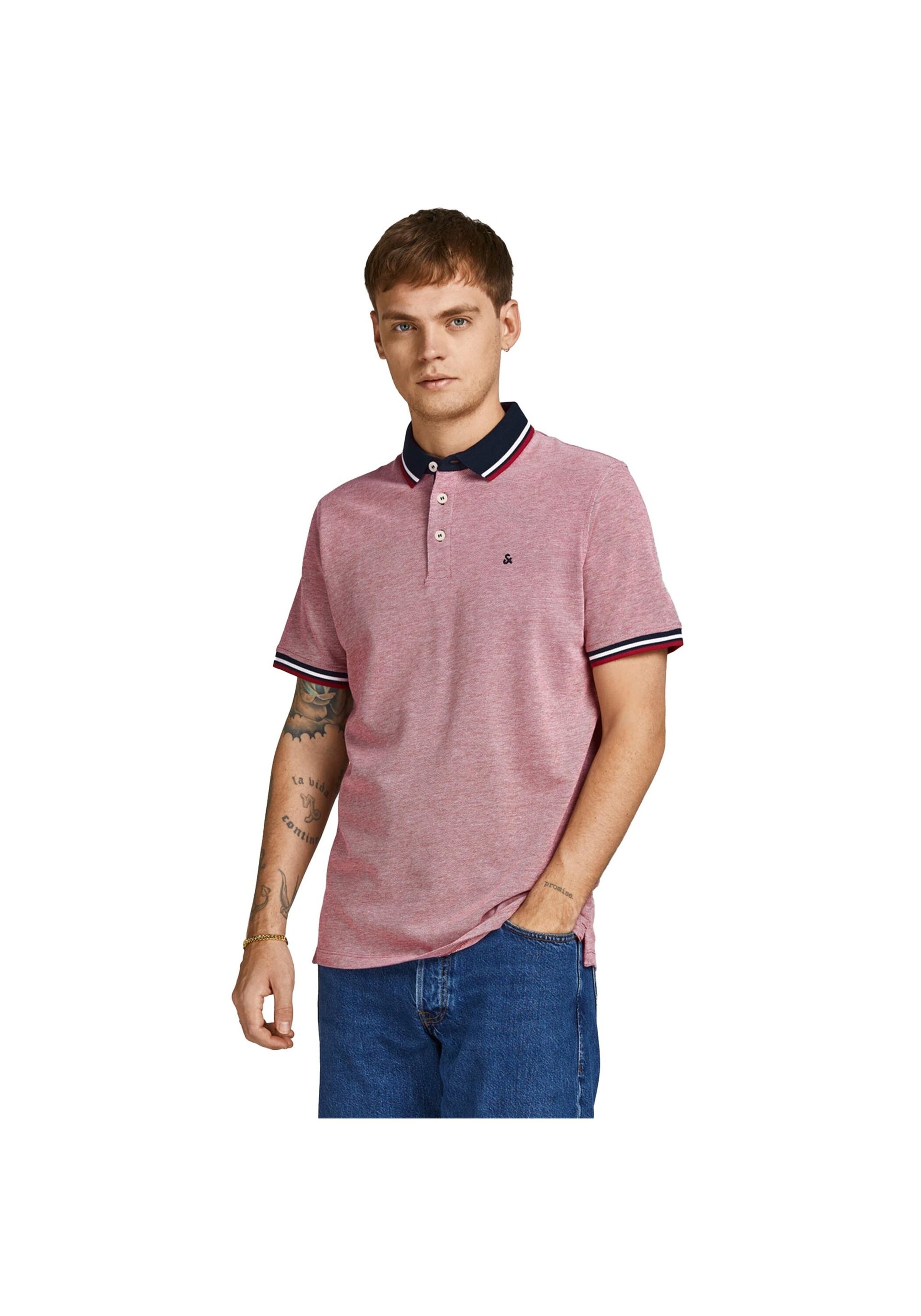 Jack & Jones Poloshirt »Poloshirt JJEPAULOS POLO 2PK 2er Pack«