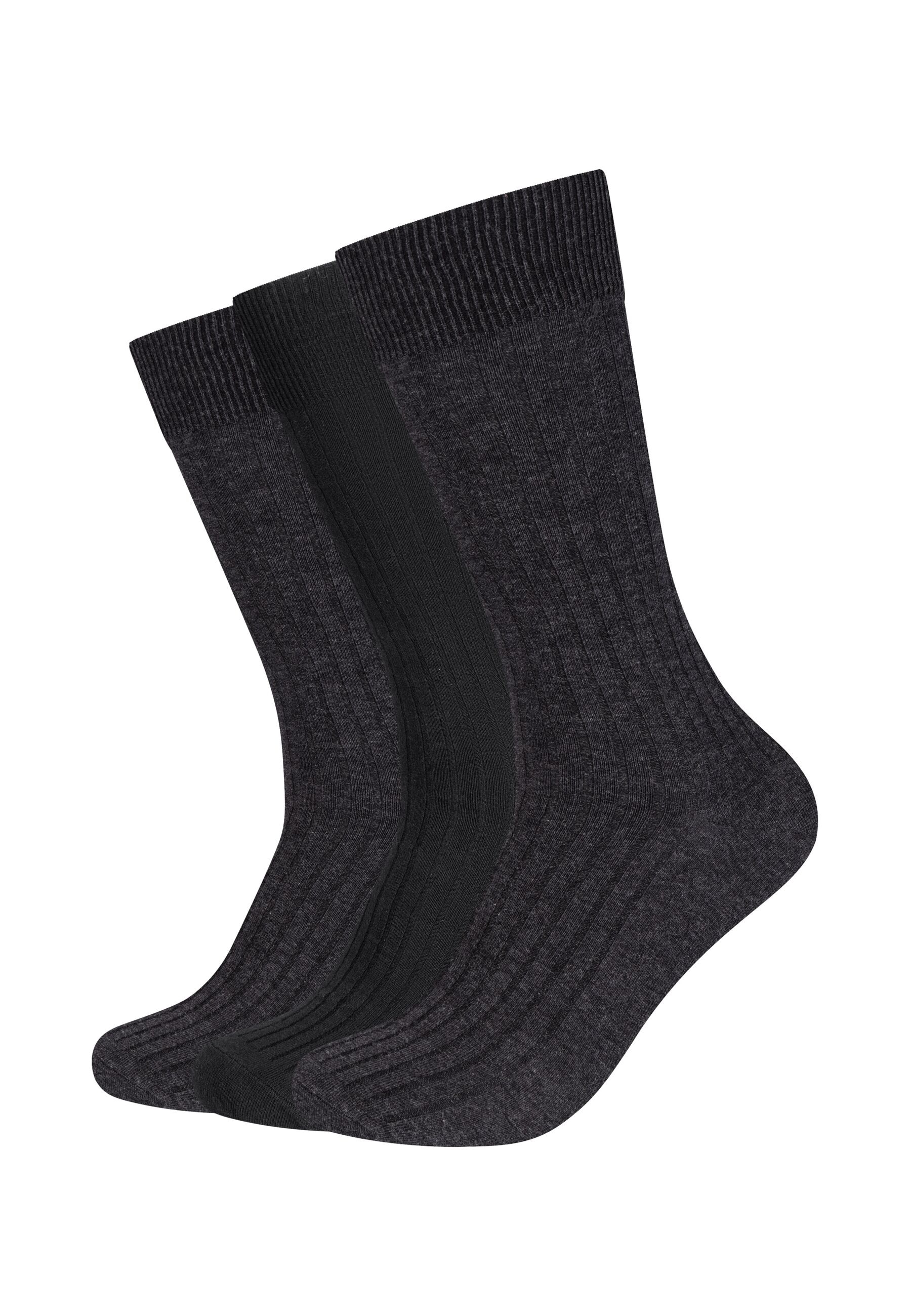 Camano Socken "Socken 3er Pack", 3er Pack Komfortbund, der nicht einschnürt günstig online kaufen