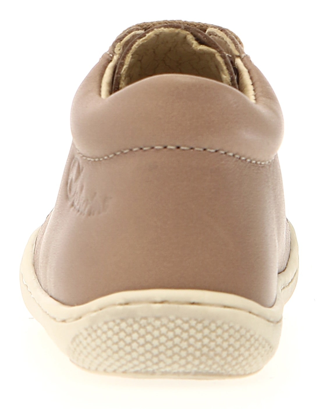 Naturino Lauflernschuh »COCOON BONE«, Babyschuh, Barfußschuh im Used-Look, Größenschablone zum Download