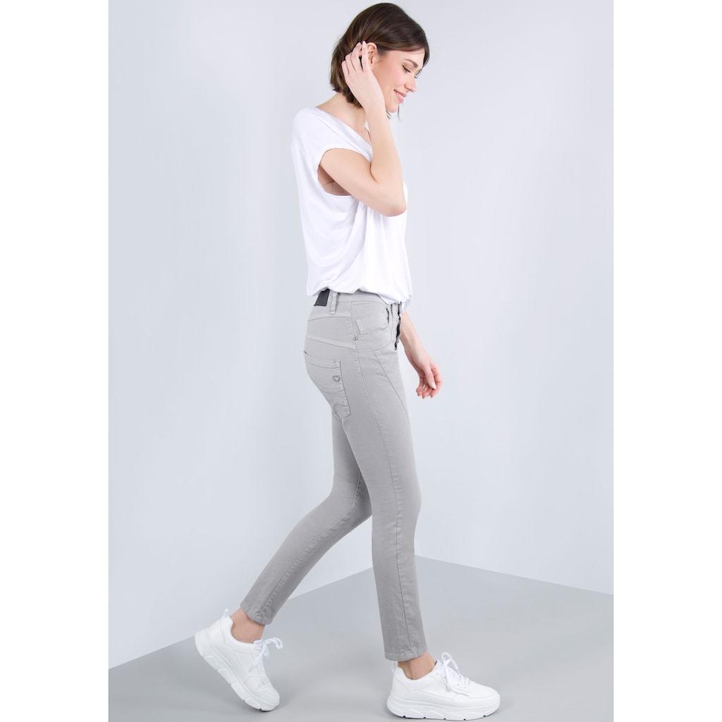 Please Jeans 5-Pocket-Jeans »P78A«, Crinkle Optik