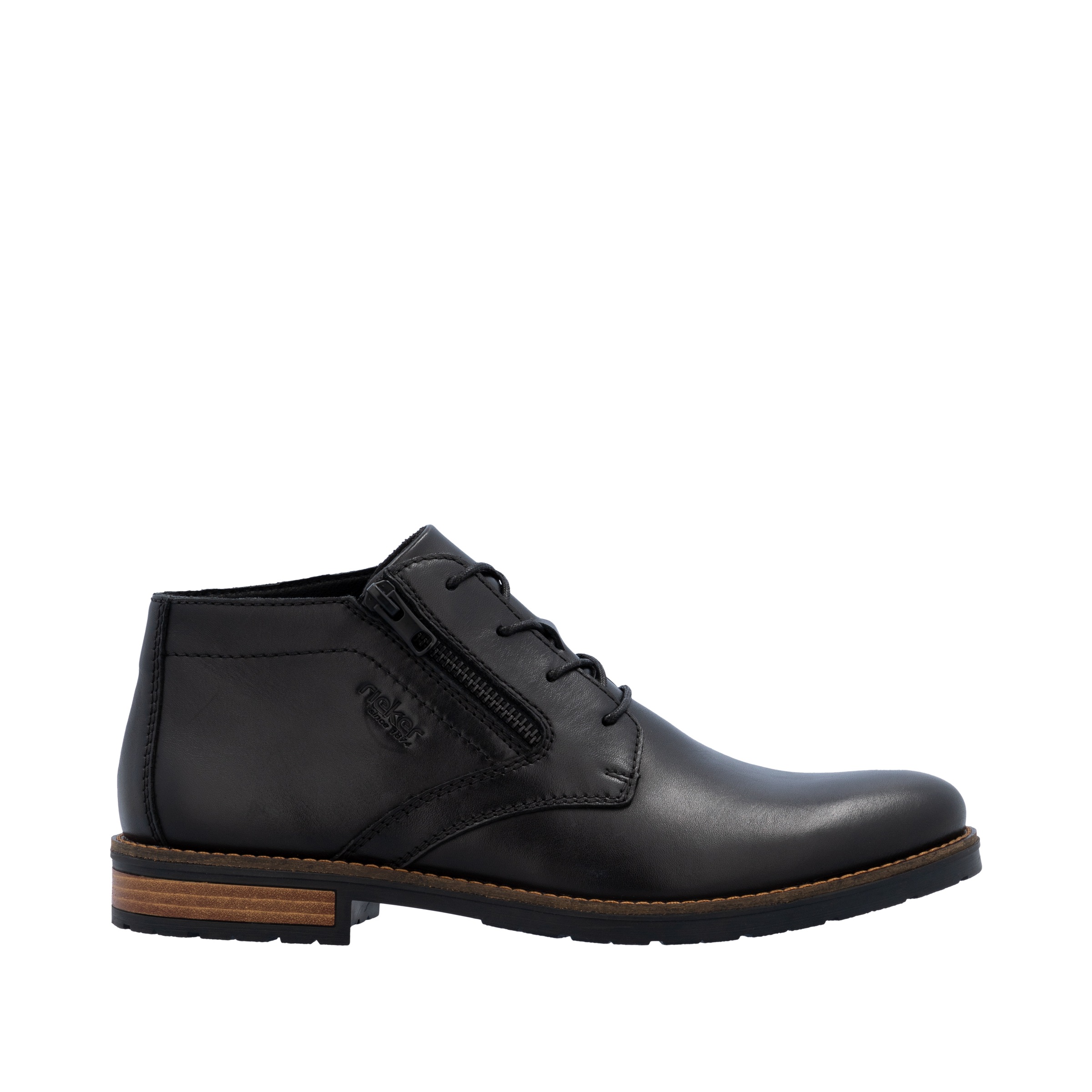 Rieker Schnürstiefelette, Business-Stiefelette, Klassik-Boots in eleganter Optik