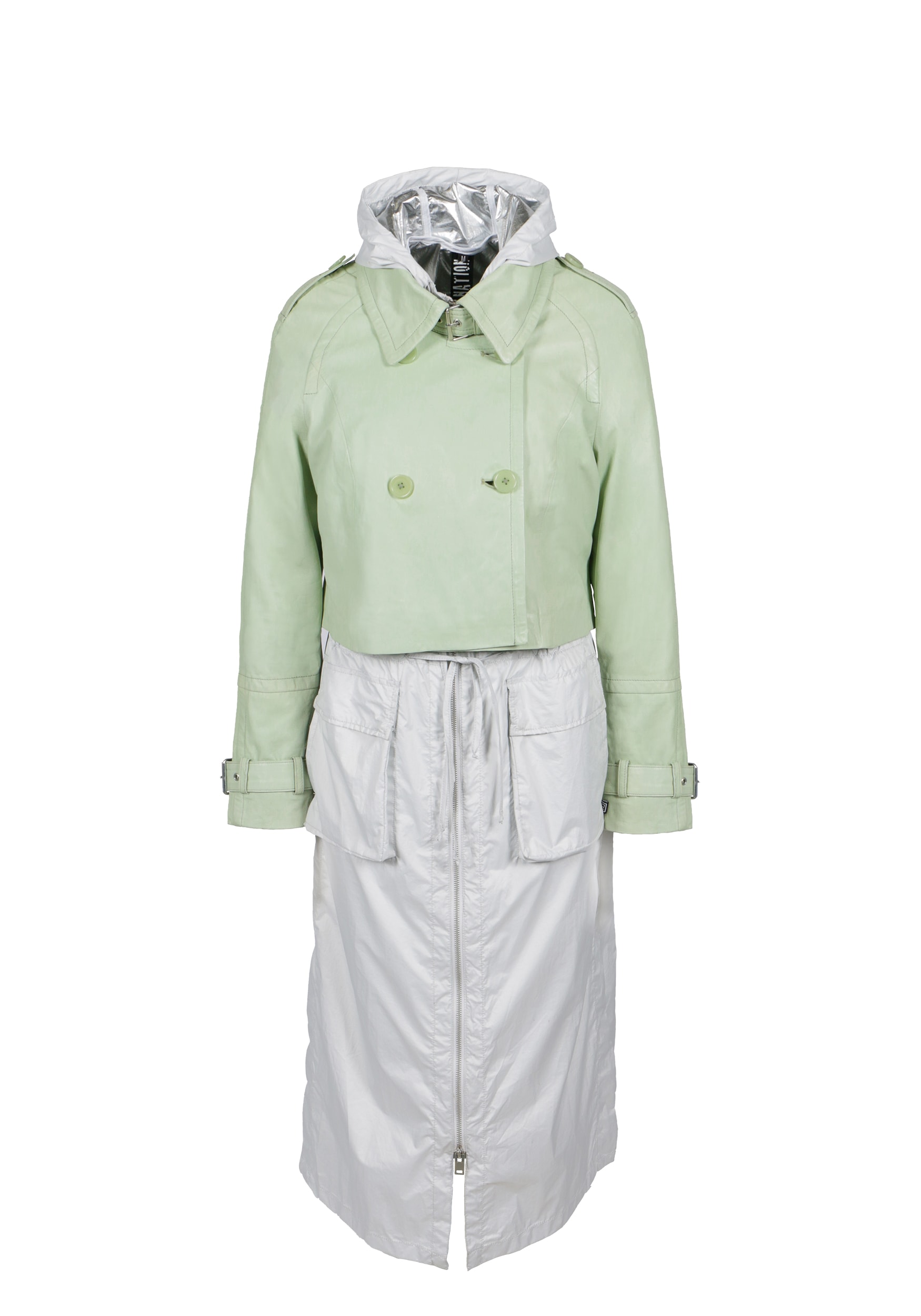 Freaky Nation Lederjacke »Miss Center-FN«