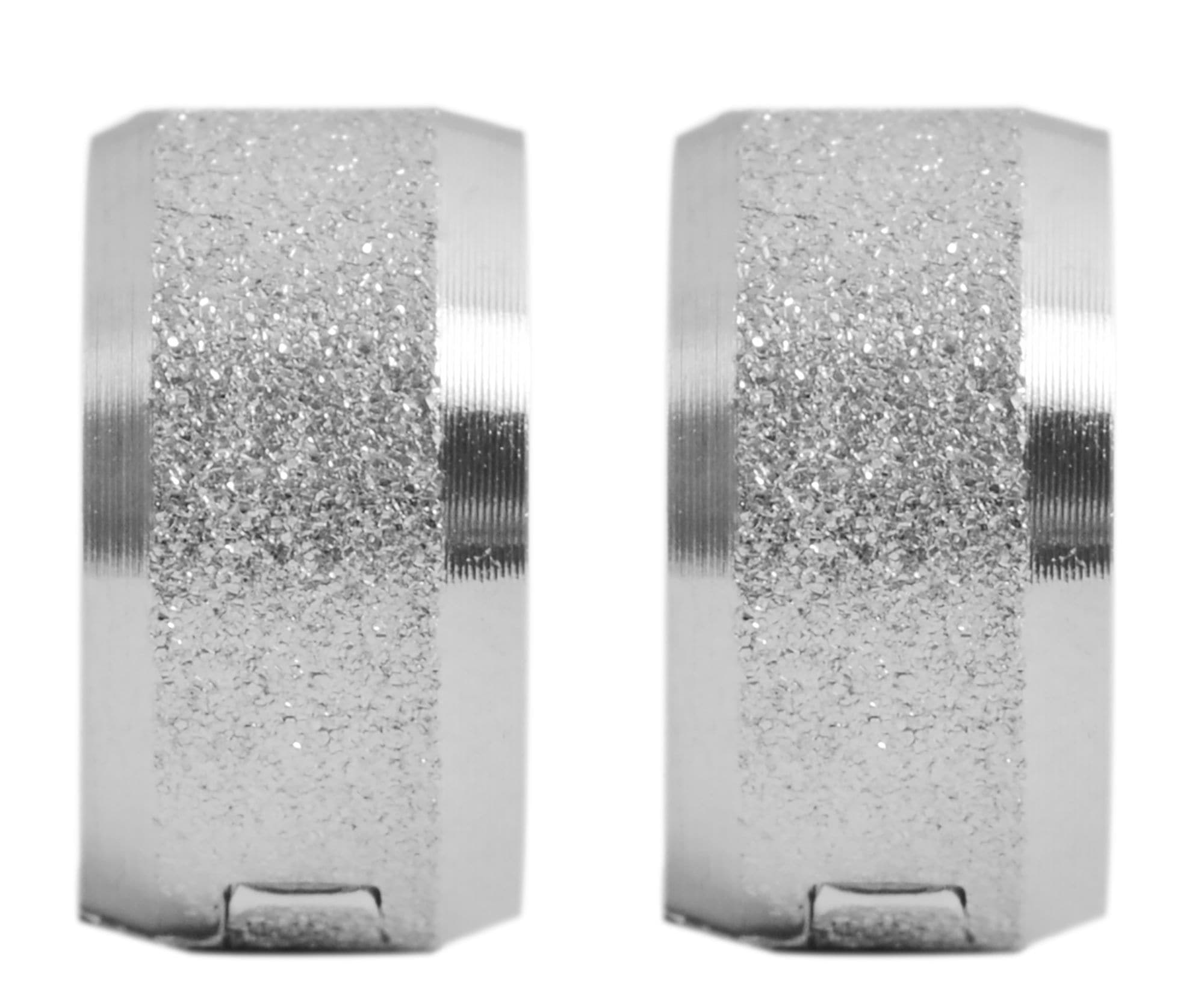 Adelia´s Klappcreolen »Damen Ohrringe – Klappcreole aus Edelstahl« Zum Verschenken an Menschen, die Ihnen am Herzen liegen