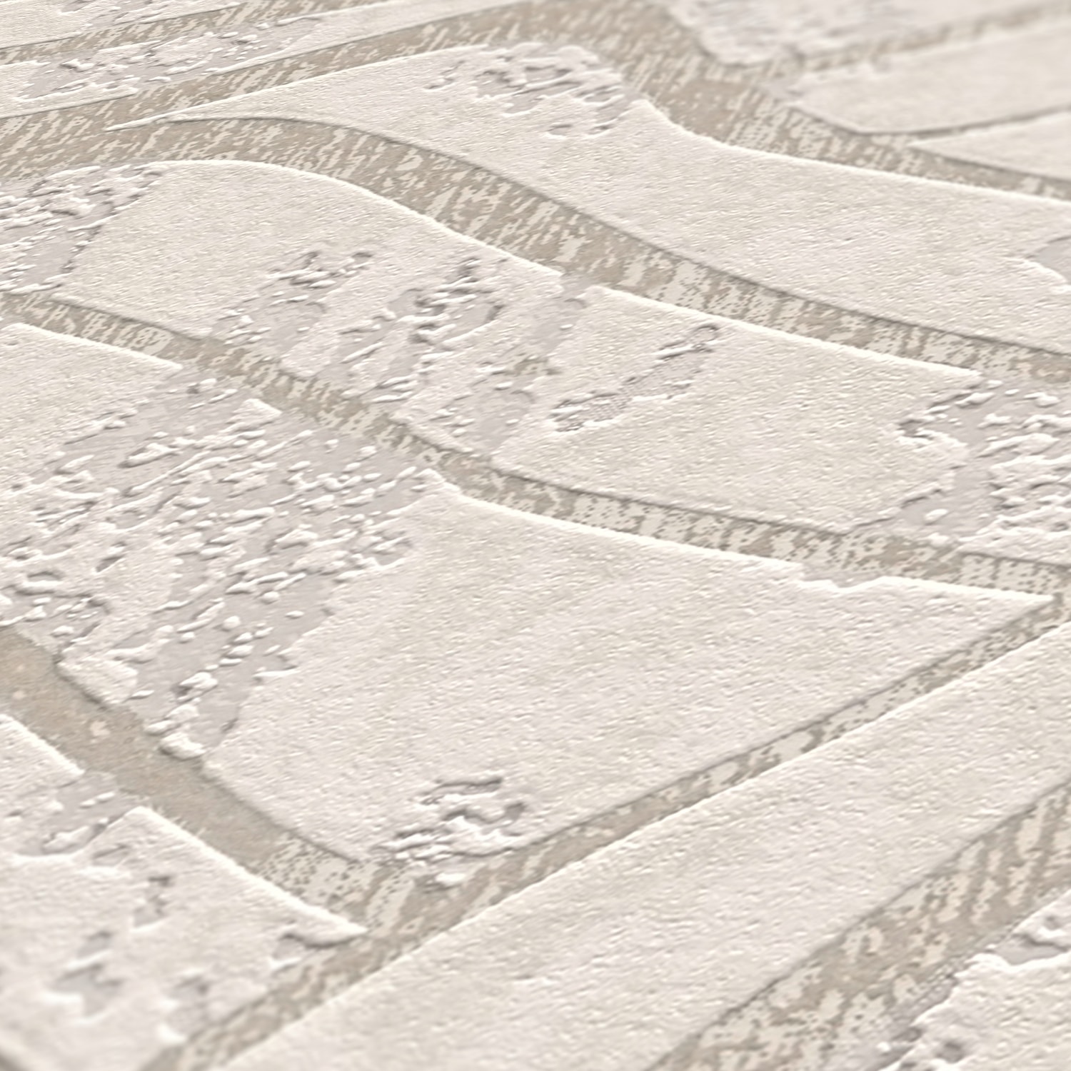 A.S. Création Vliestapete »Jade 2 3D-Tapete Mustertapete Metallic-Effekt 3D« leicht glänzend strukturiert Vliestapete Grafik für Schlafzimmer Küche Wohnzimmer 3D Design modern