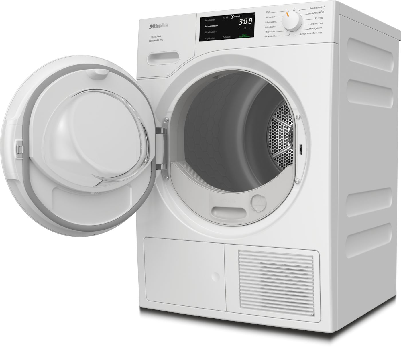 Miele Wärmepumpentrockner "TSC643WP EcoSpeed&8kg" 8 Getestet auf 20 Jahre p günstig online kaufen