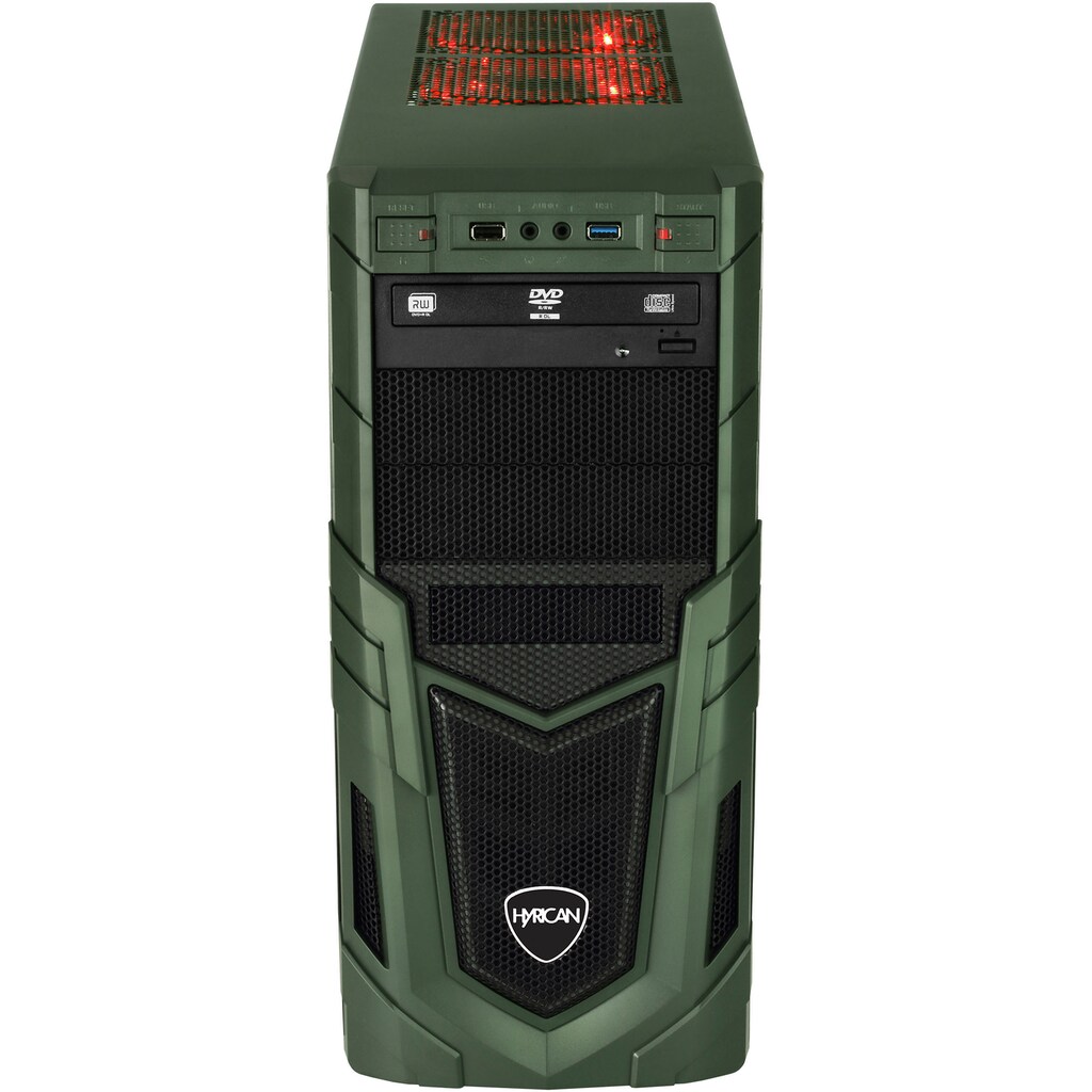 Hyrican Gaming-PC »Military 6500«