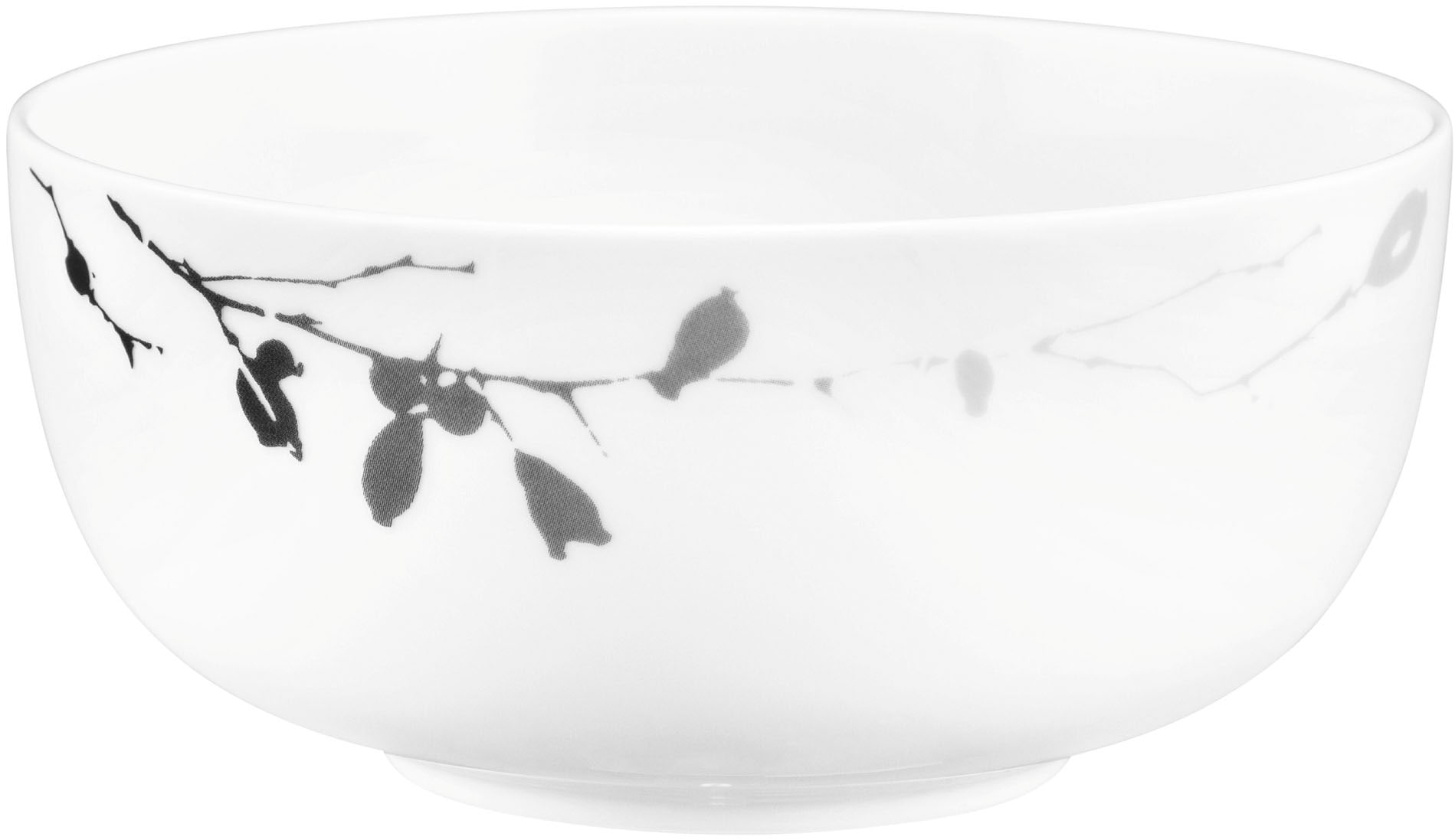 Seltmann Weiden Müslischale "Liberty - Dark Rose Hip" 1 Stk. aus Porzellan Schale 15 cm