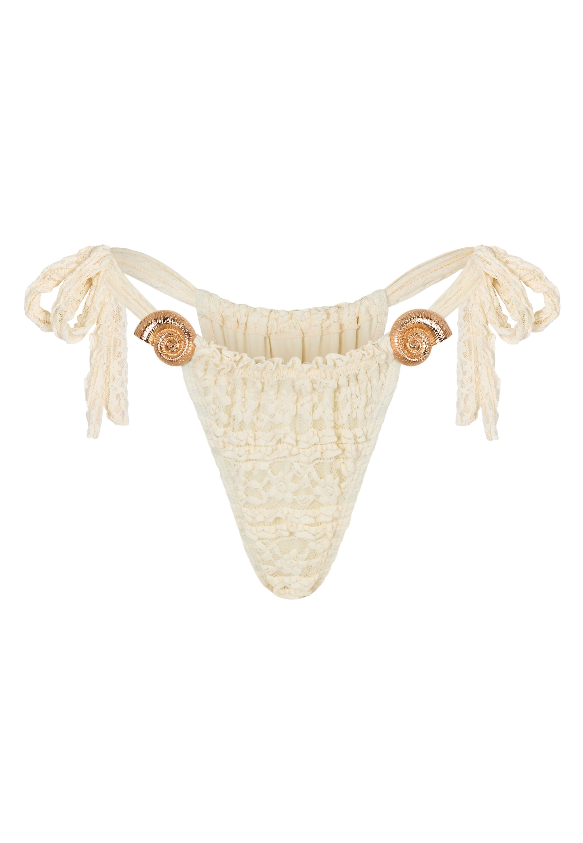 Moda Minx Bikini-Hose "Lace Nautilius Shell", (1 St., Panty), mit tollen Mu günstig online kaufen