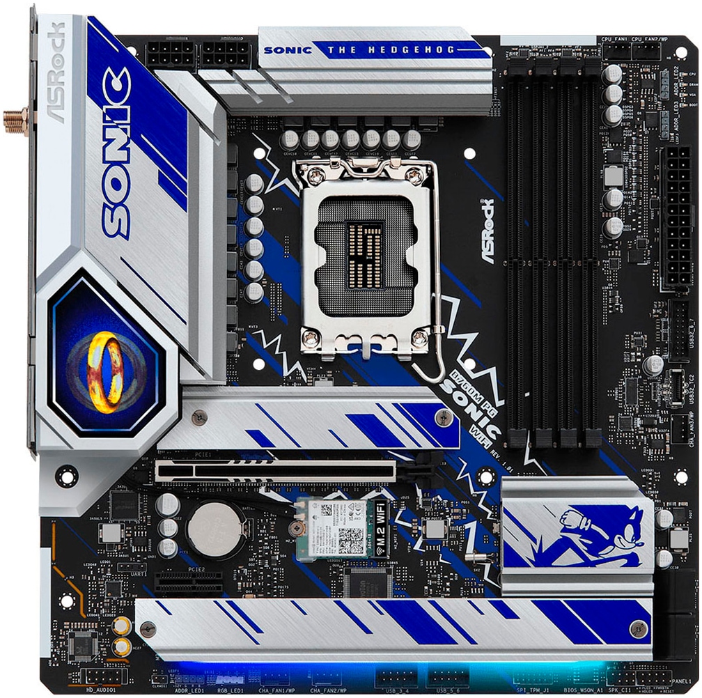Asrock Mainboard »B760M PG SONIC WIFI«