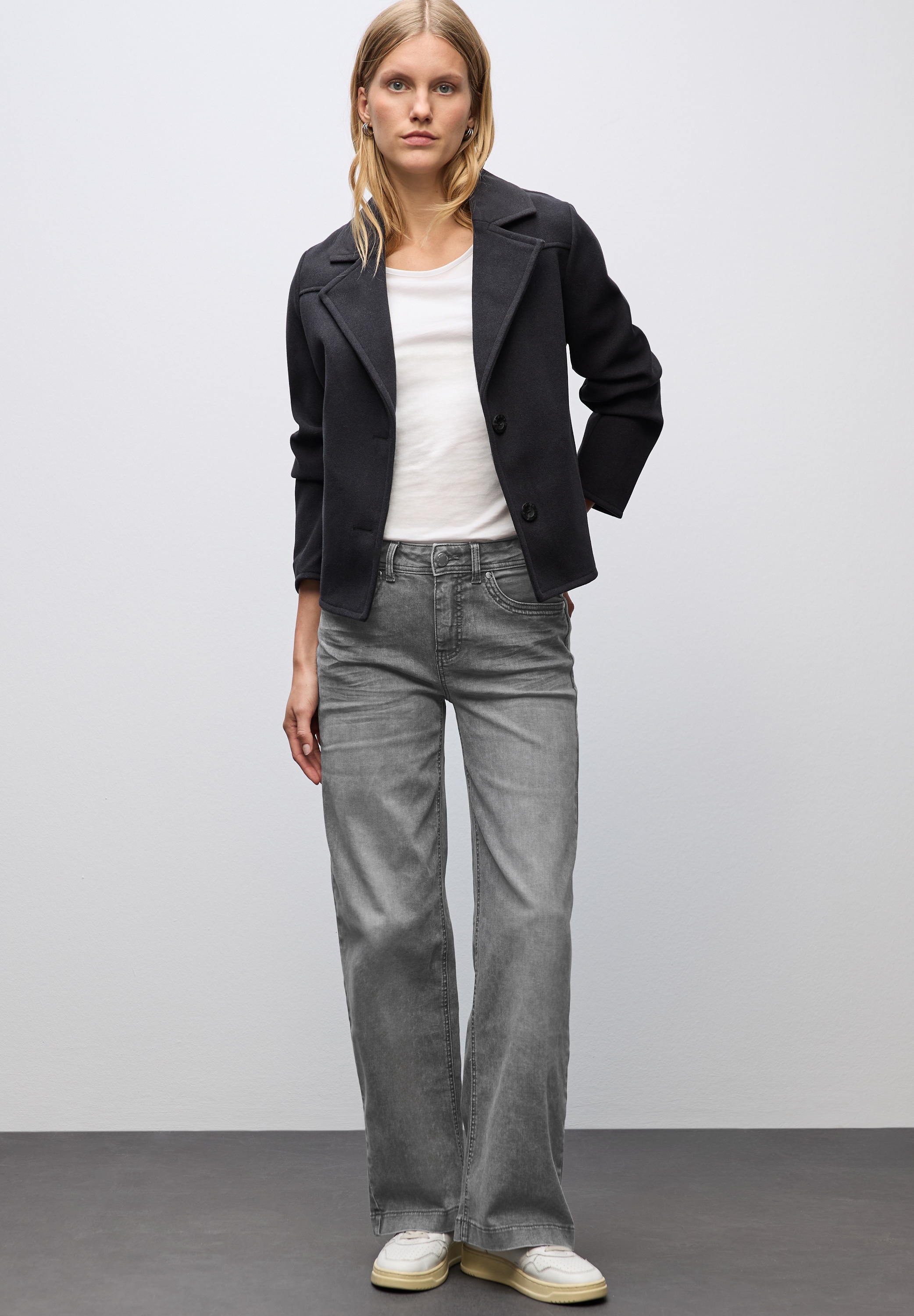 STREET ONE Weite Jeans, im Five-Pocket Style