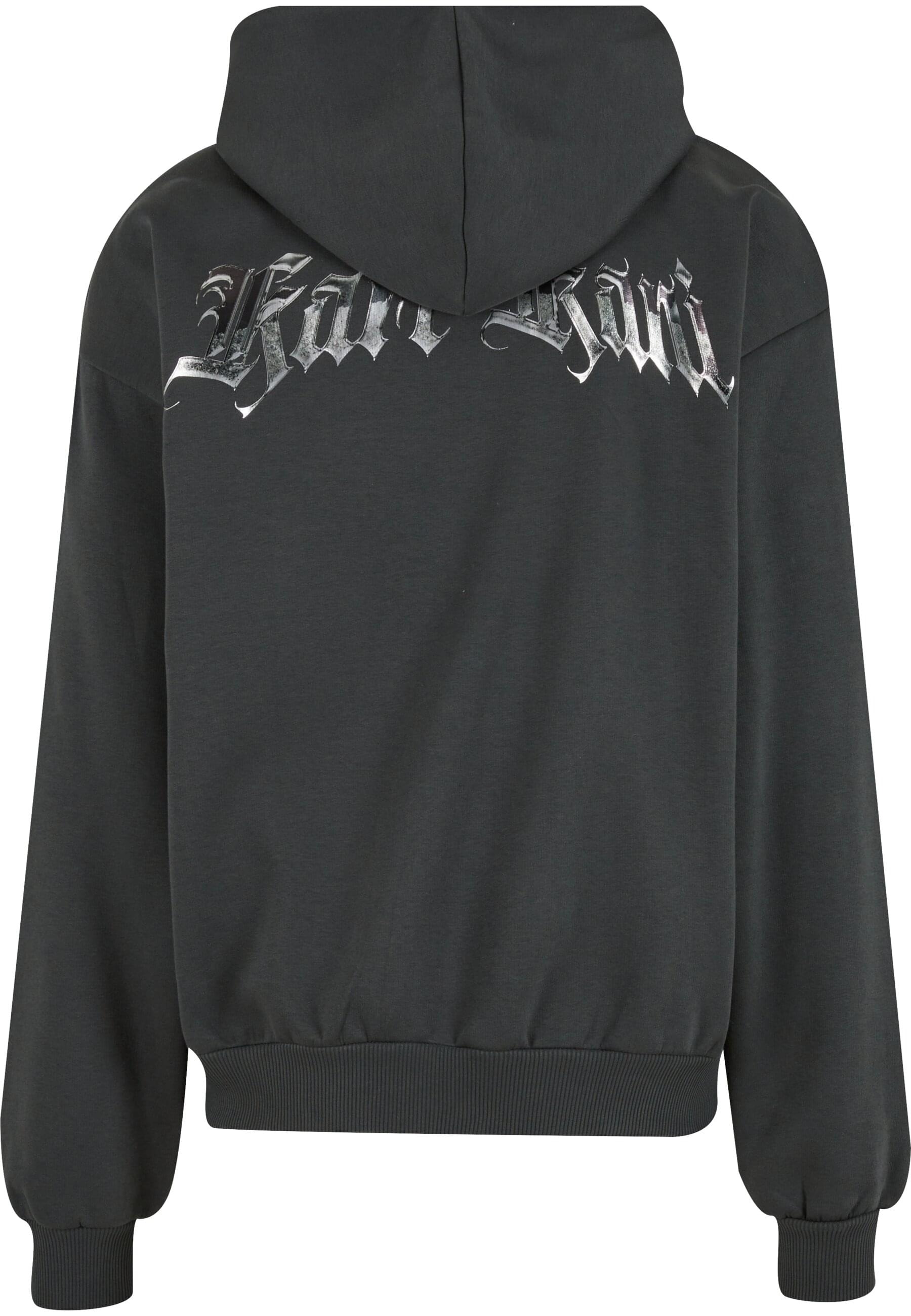Karl Kani Sweatjacke "Karl Kani KK Old English Chrome Backprint Zip Hoodie" günstig online kaufen