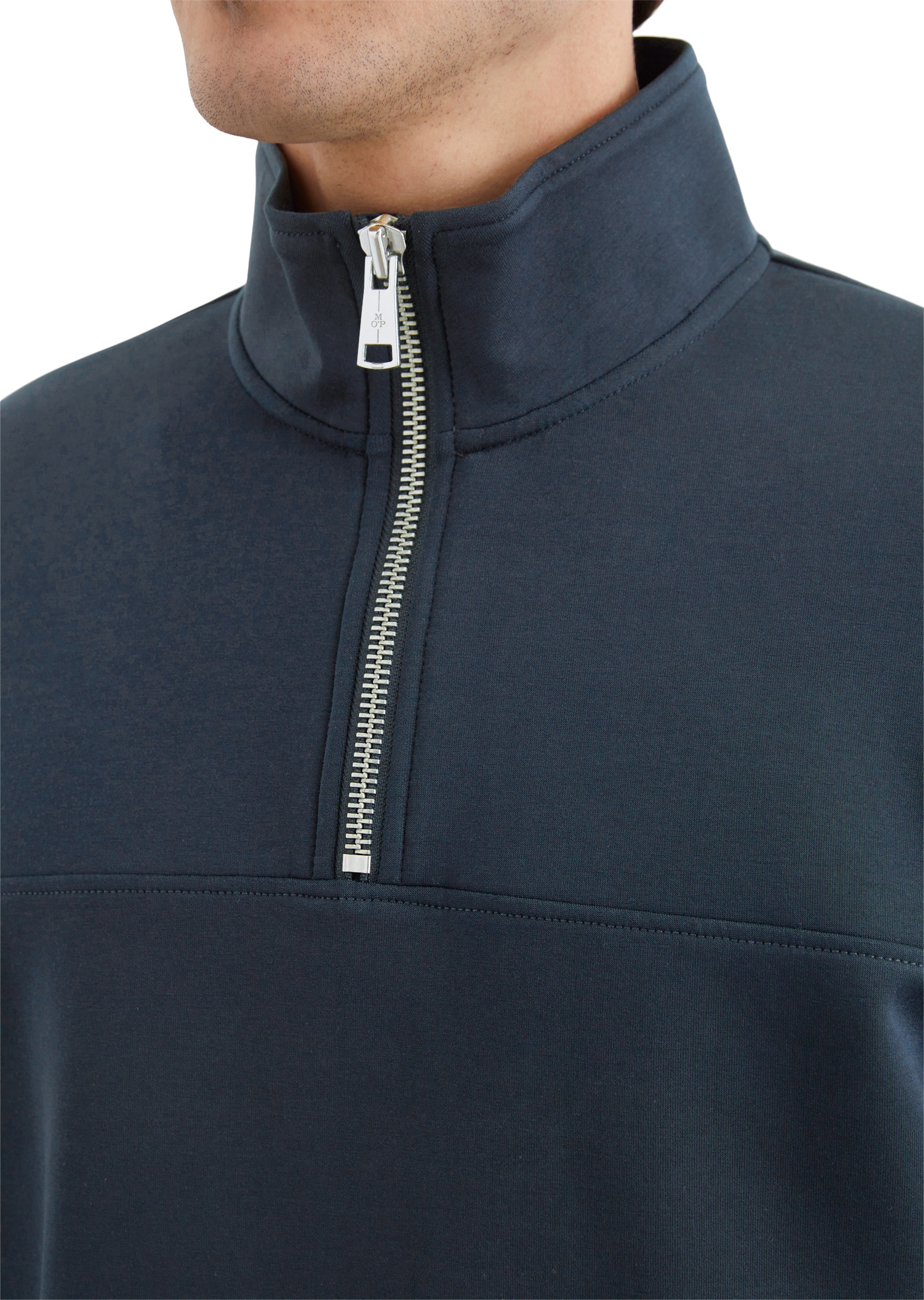 Marc O'Polo Sweatshirt »in hochwertigem Scuba-Interlock-Sweat«