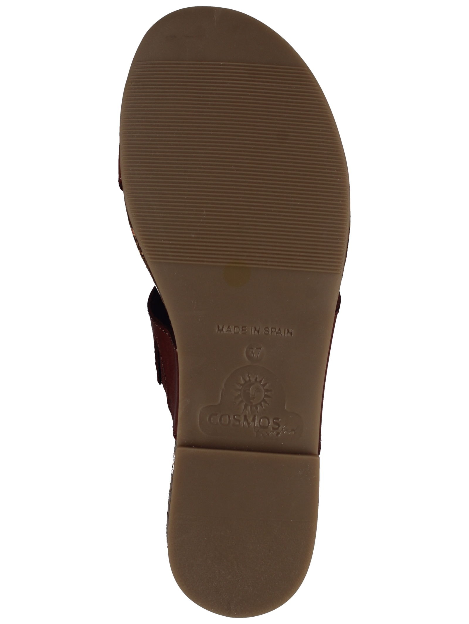 COSMOS Comfort Zehentrenner »COSMOS Comfort Pantoletten Leder«