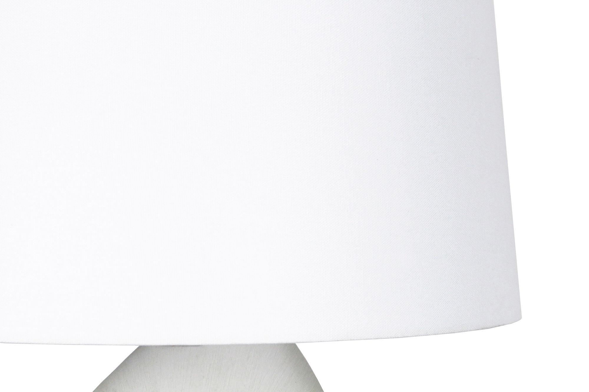 SalesFever Tischleuchte »Keramik«, 1 flammig, Leuchtmittel E27 | ohne Leuchtmittel, mit handbemalter Keramik-Basis