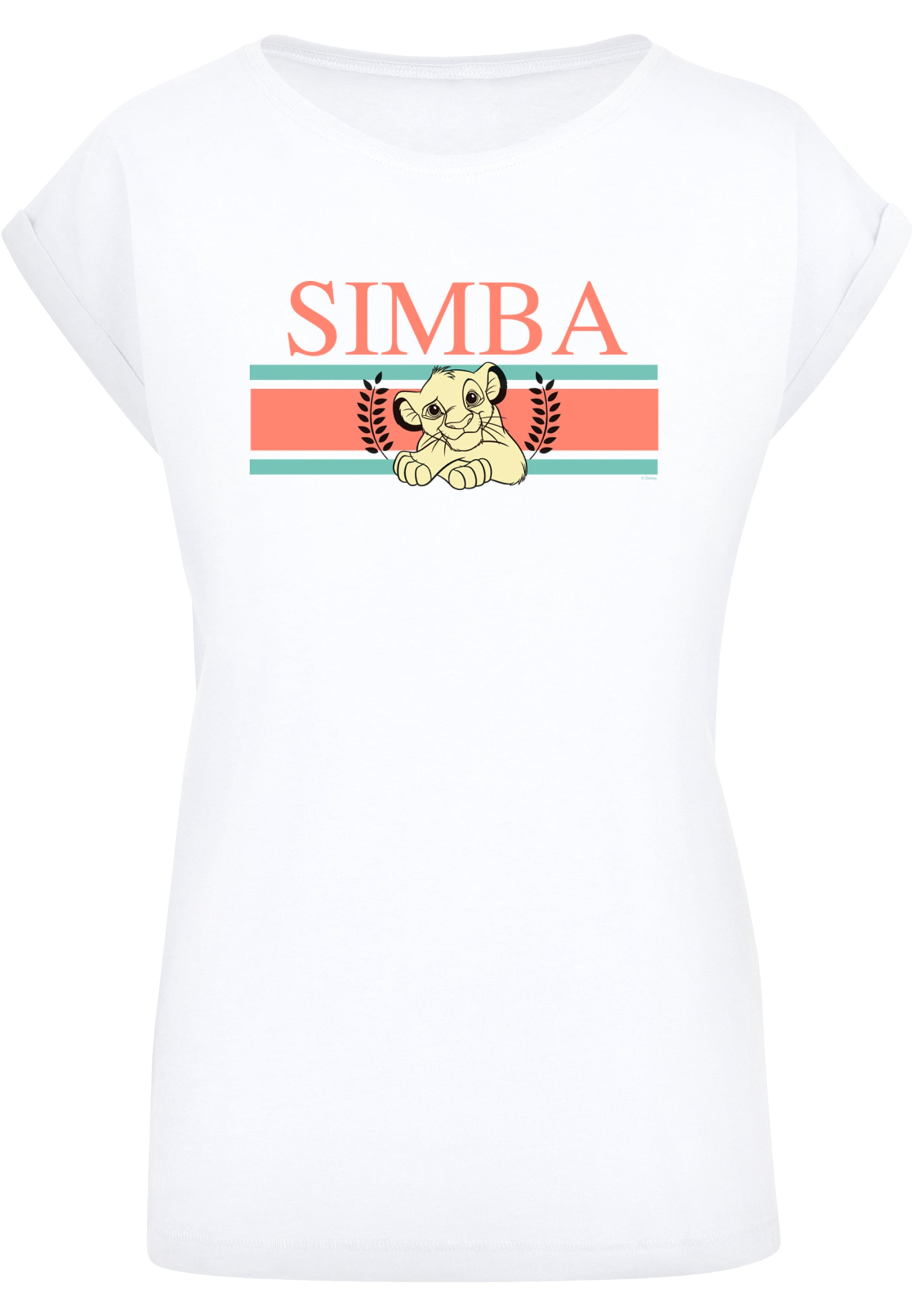 F4NT4STIC T-Shirt "Disney König der Löwen Simba Stripes", Print günstig online kaufen