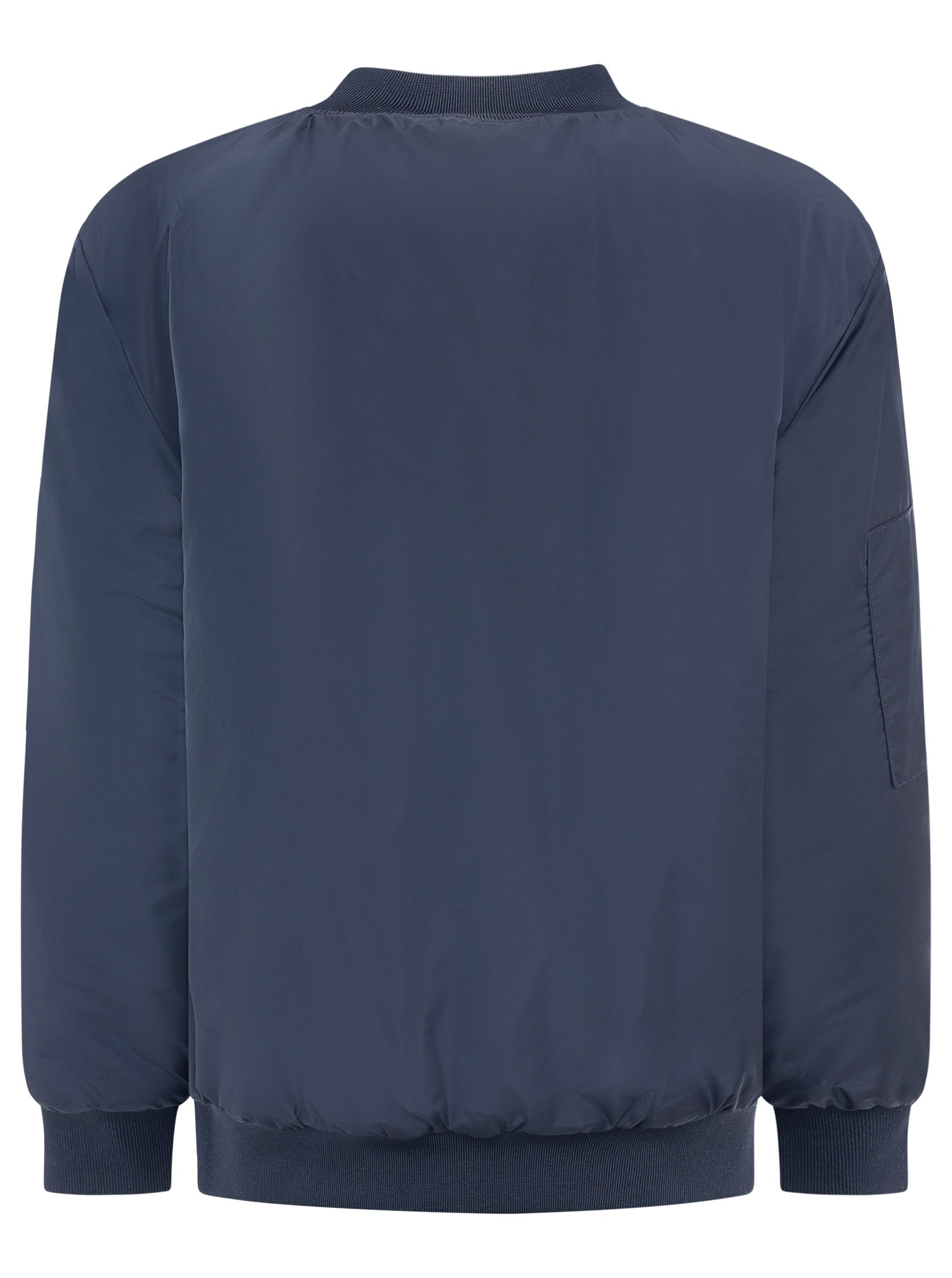 Zwillingsherz Bomberjacke »"Happy"« ohne Kapuze verdeckter Reißveschluss, Taschen