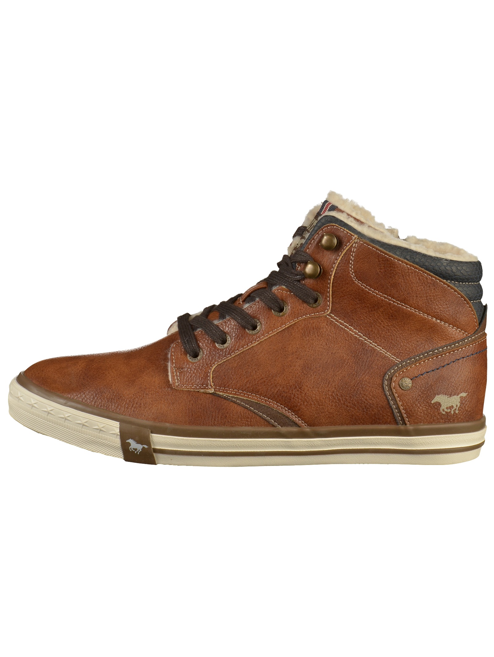 Mustang Shoes Sneaker »Mustang Shoes Sneaker Lederimitat«