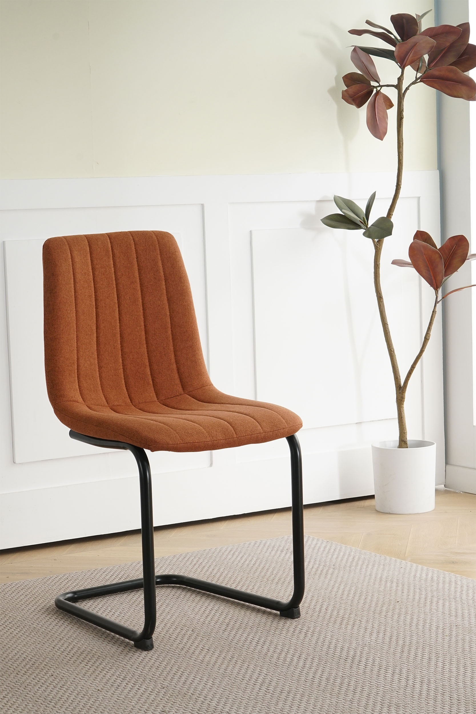 Möbilia Freischwinger (Set) 2 Stk.mit Freischwingergestell günstig online kaufen