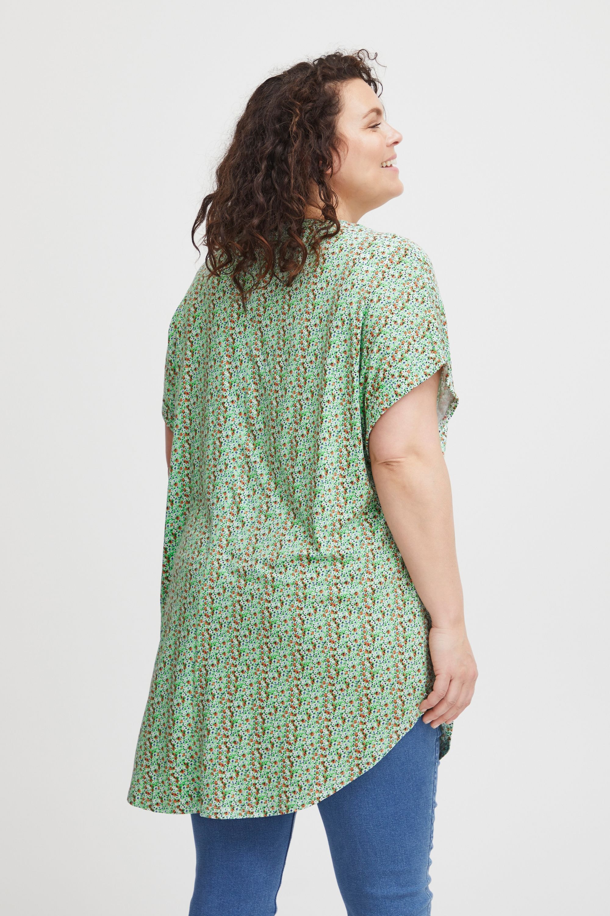 fransa Shirttop »Spitzentop FPDot«