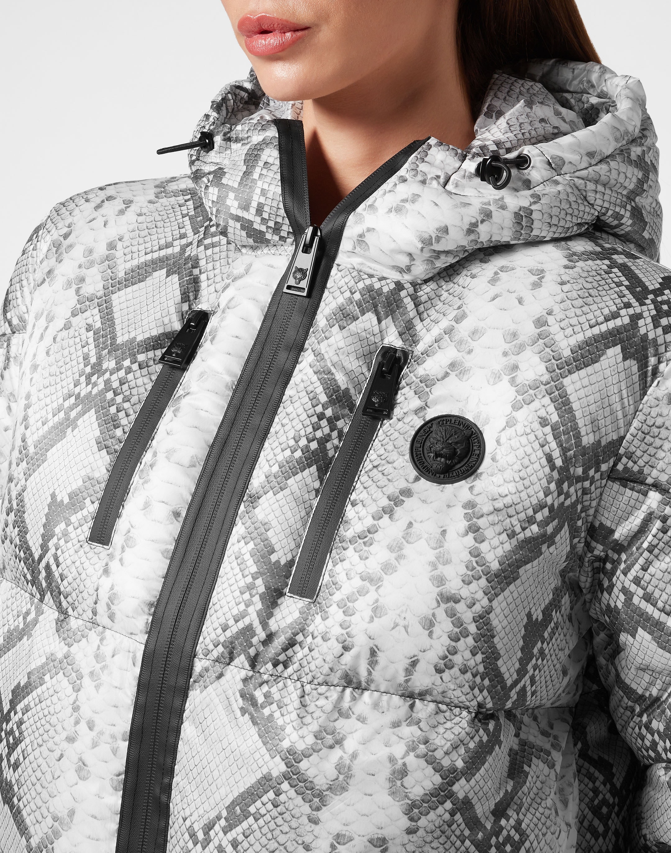 PLEIN SPORT Blouson »Python«