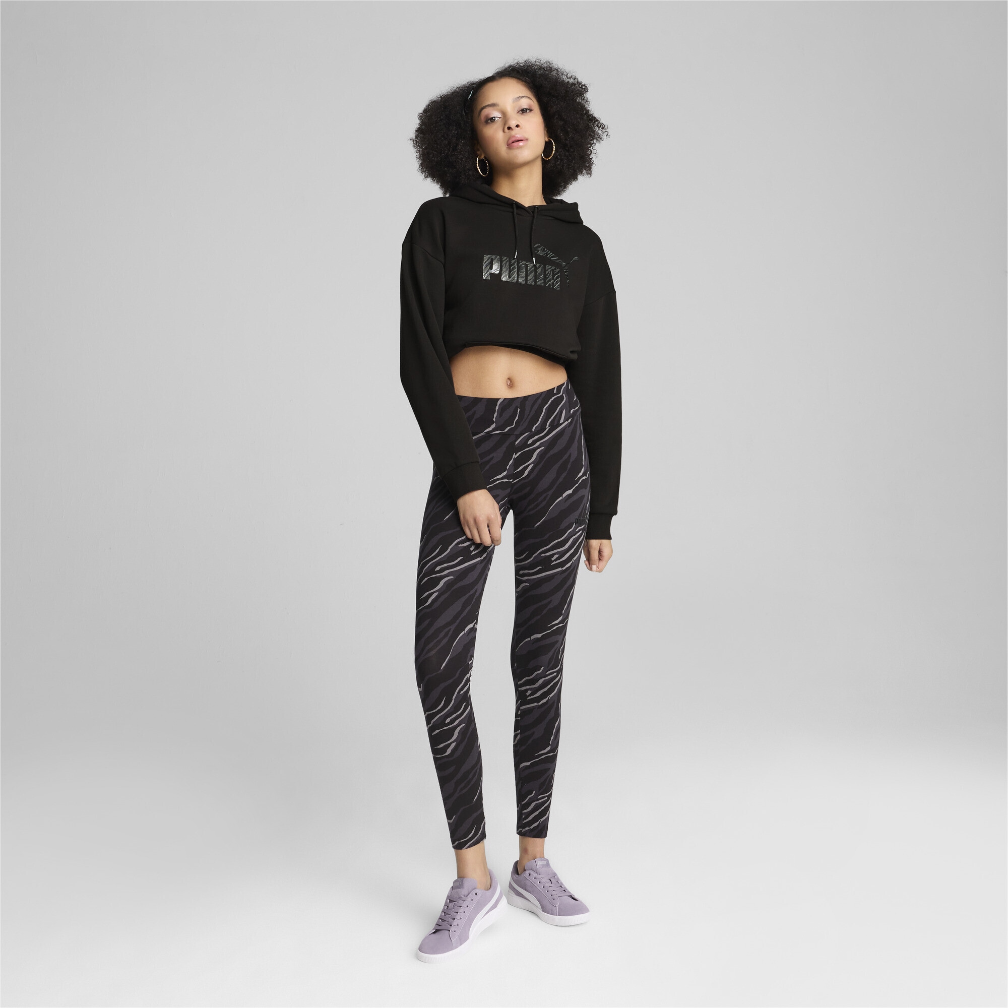 PUMA Leggings »ESS+ ANIMAL Graphics Leggings Damen«