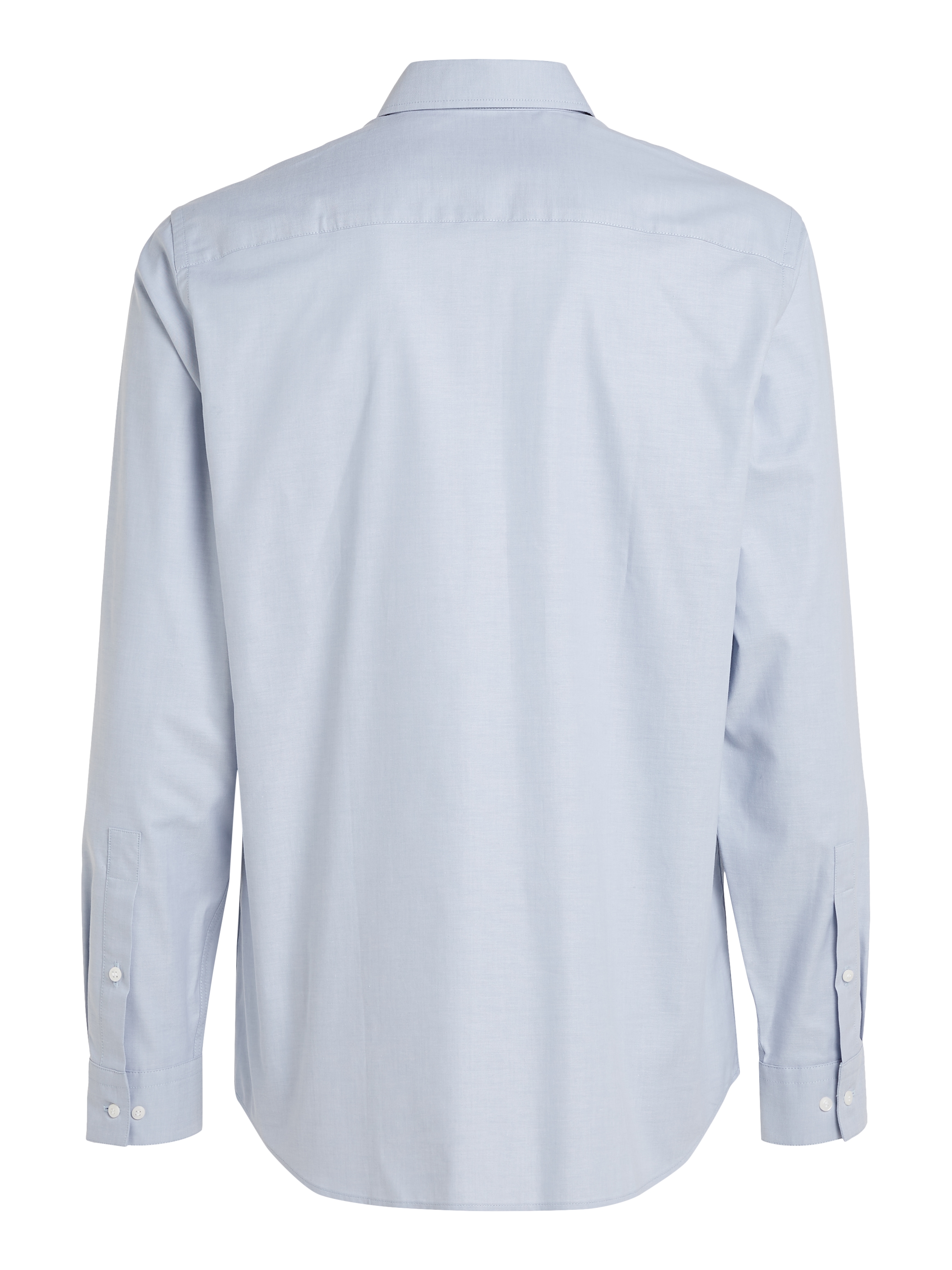 Calvin Klein Langarmhemd »OXFORD REGULAR SHIRT« mit Logostickerei